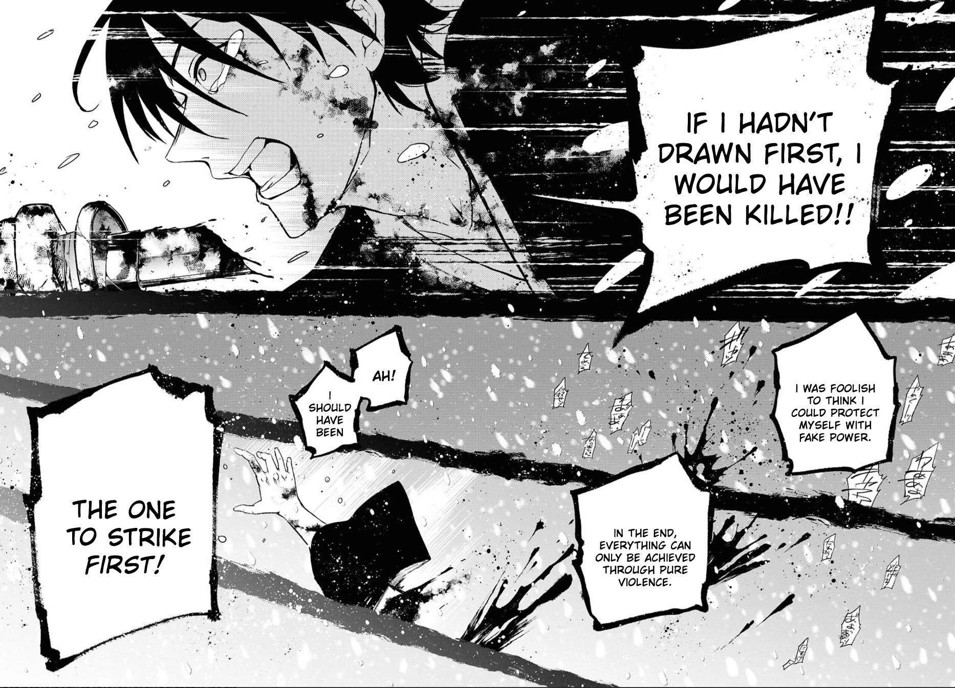 Servamp - Chapter 142: Worthless