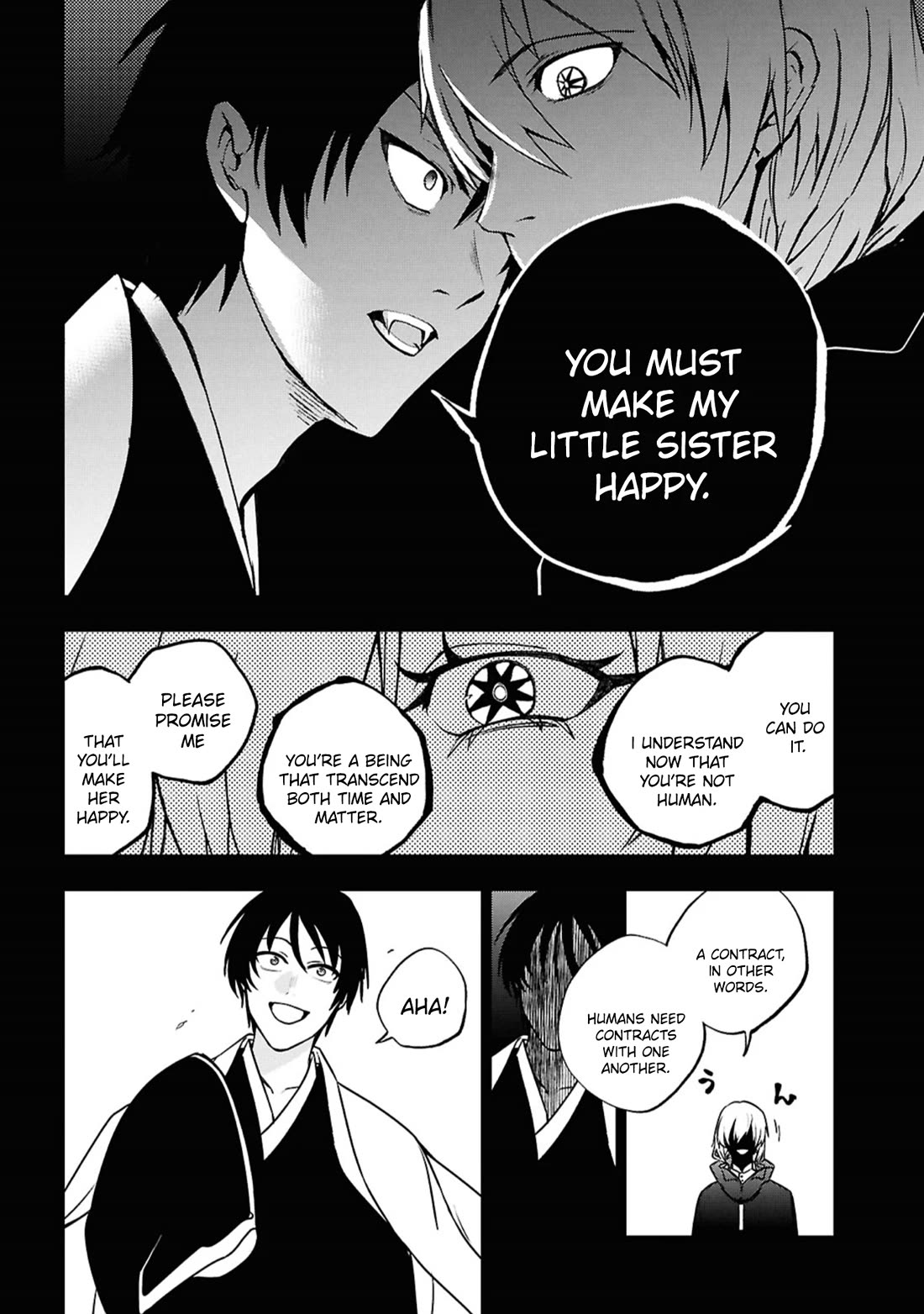 Servamp - Chapter 142: Worthless