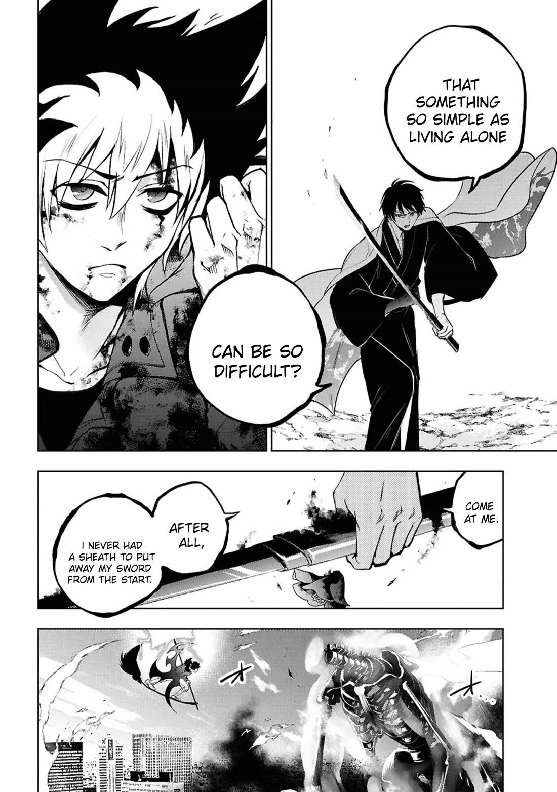 Servamp - Chapter 142: Worthless