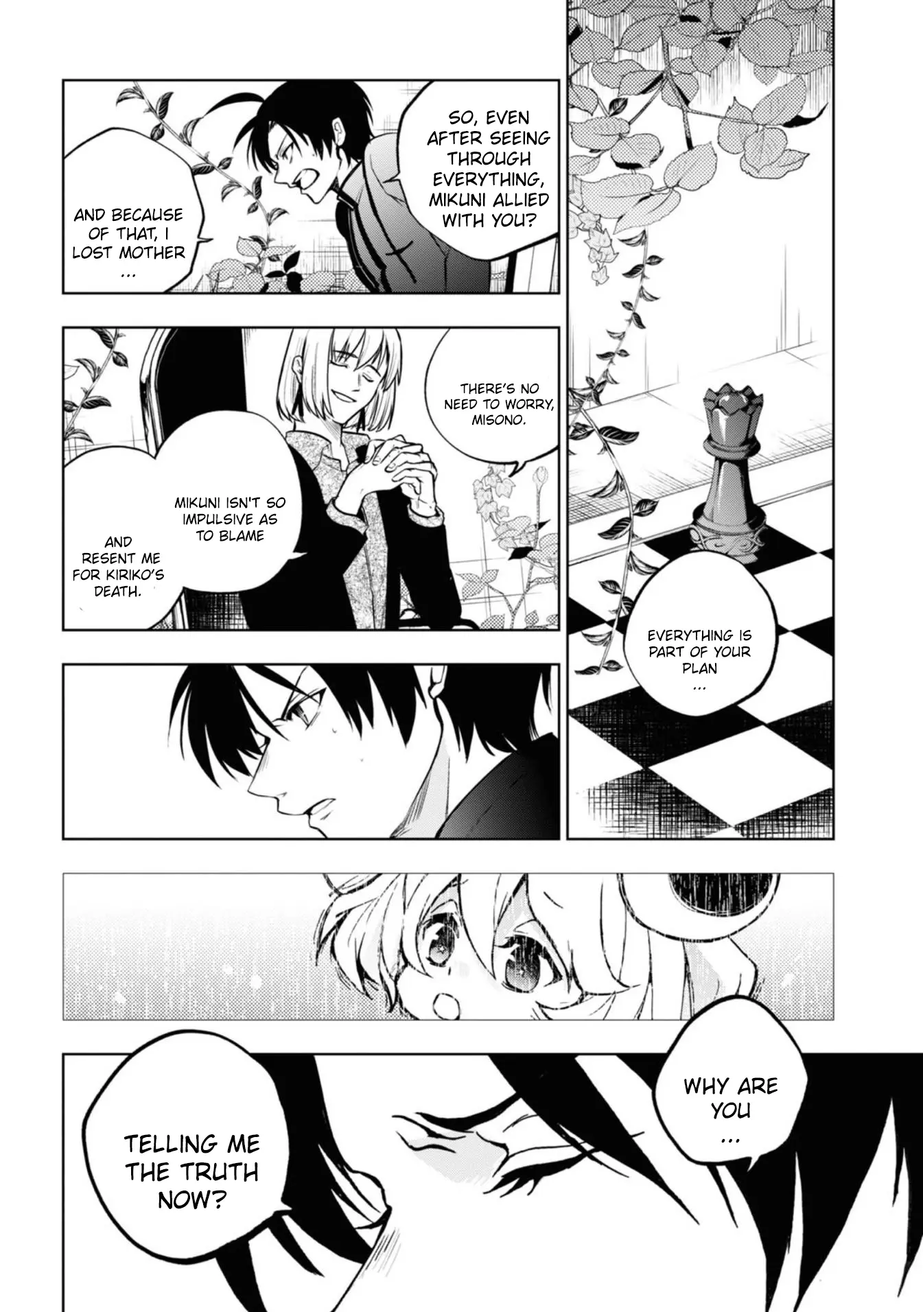 Servamp - Chapter 139: Daylight