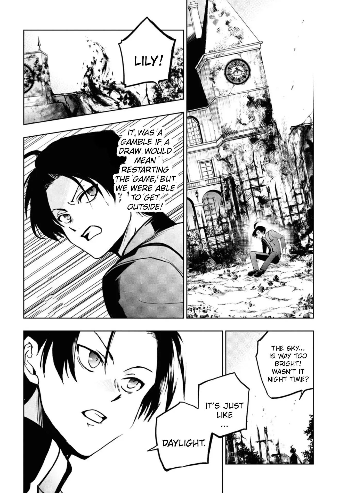 Servamp - Chapter 139: Daylight