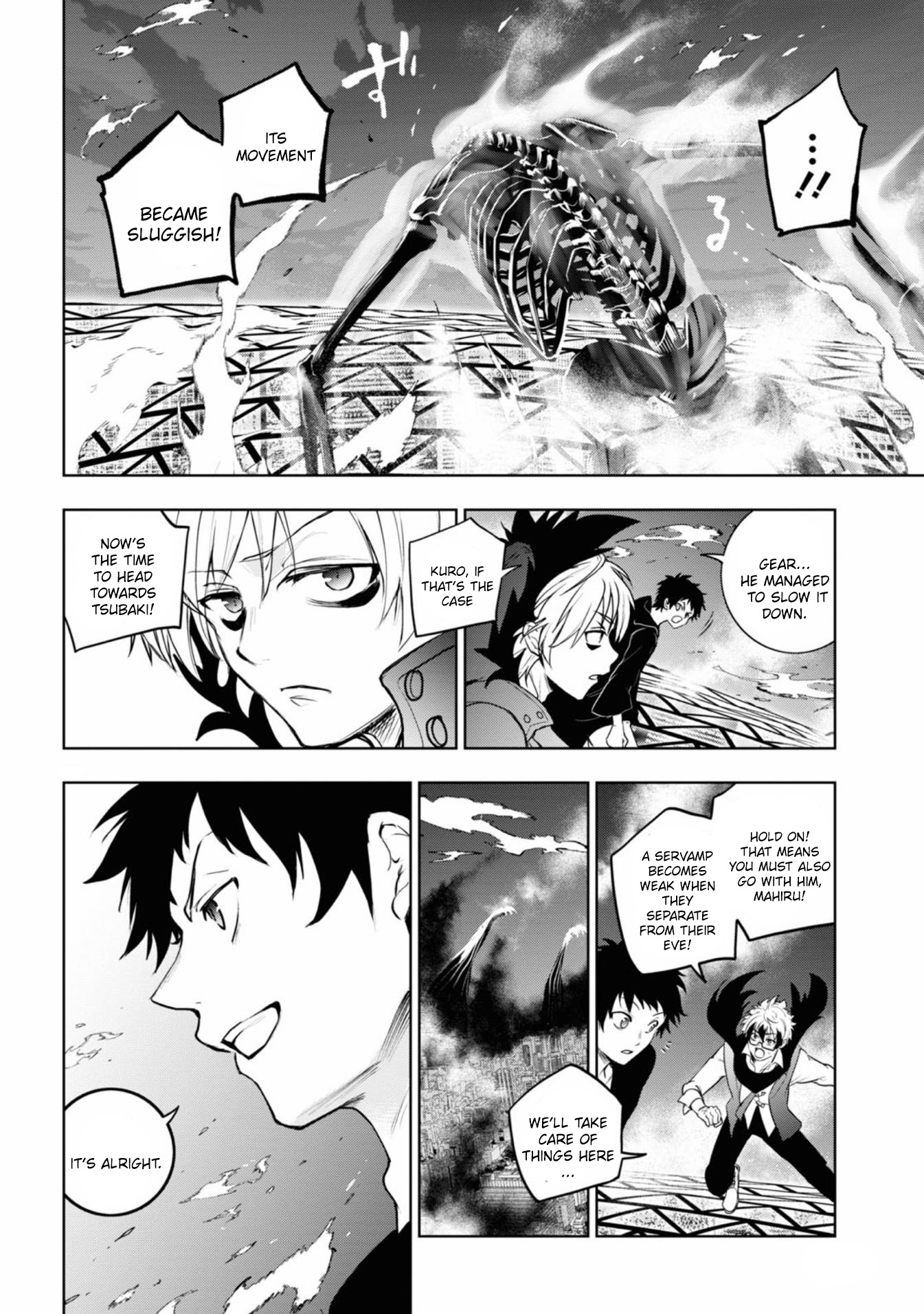 Servamp - Chapter 131: The Tempest