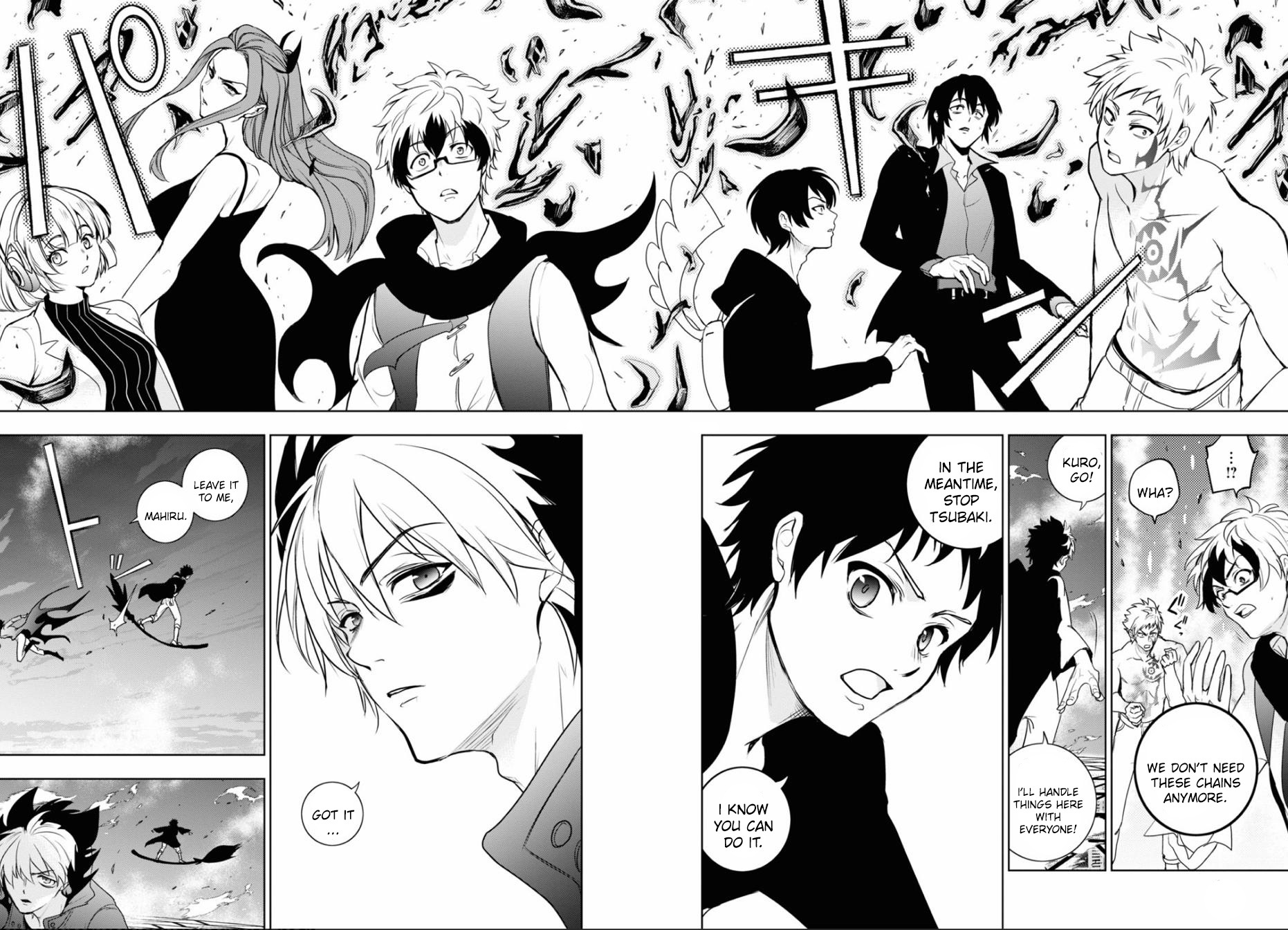 Servamp - Chapter 131: The Tempest