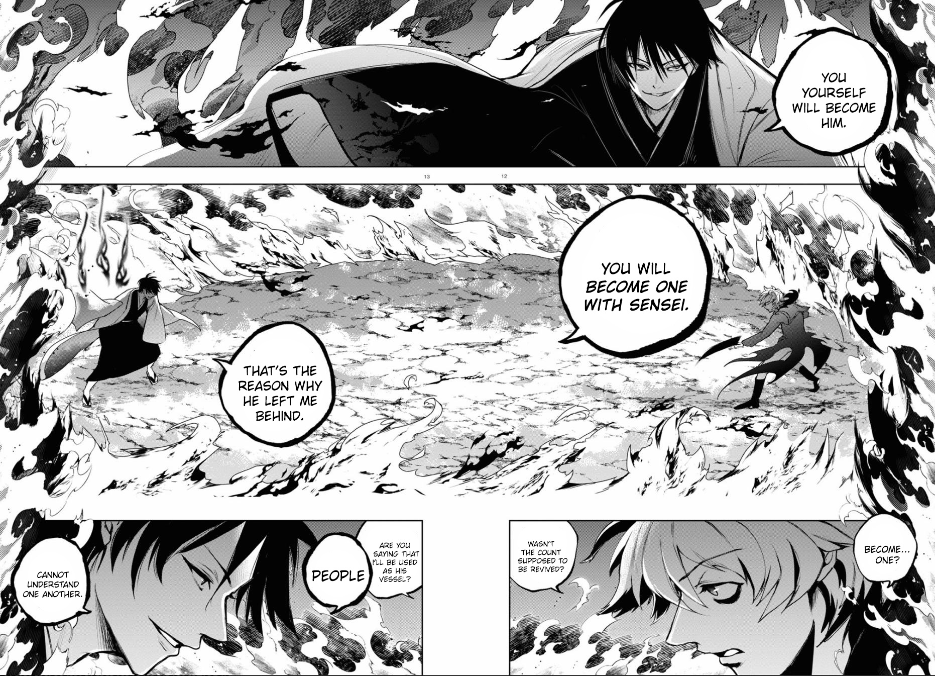 Servamp - Chapter 133: One