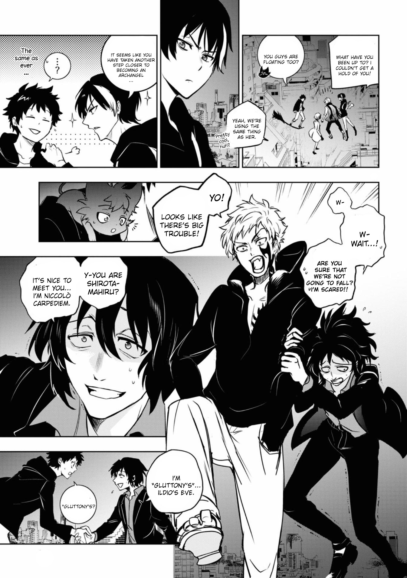 Servamp - Chapter 130: Chaos