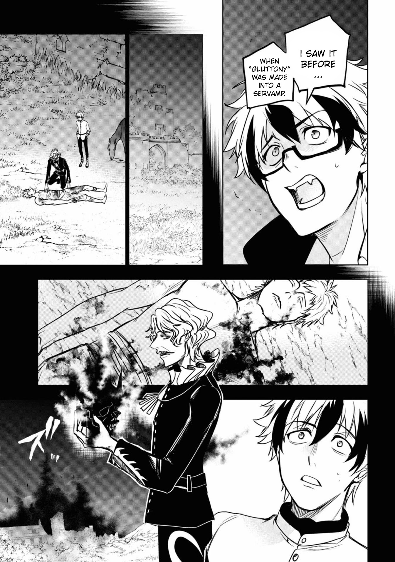 Servamp - Chapter 130: Chaos