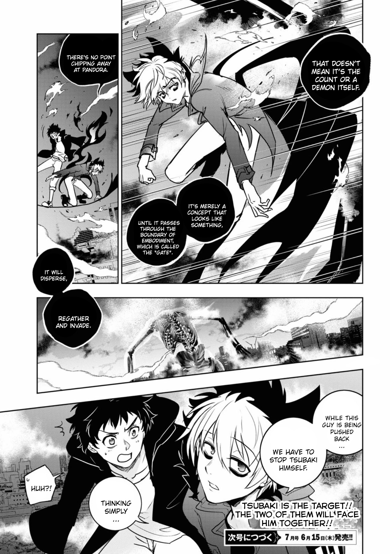 Servamp - Chapter 130: Chaos