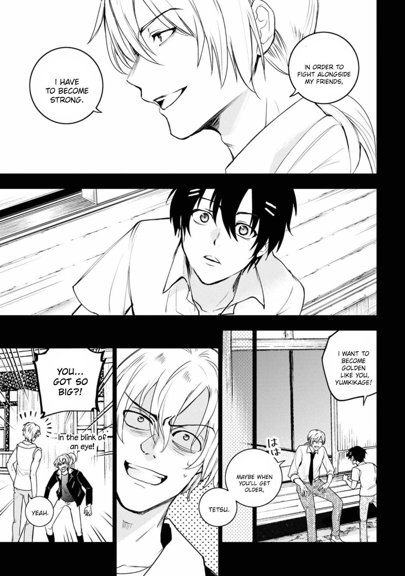 Servamp - Chapter 132: Becoming "Gold".