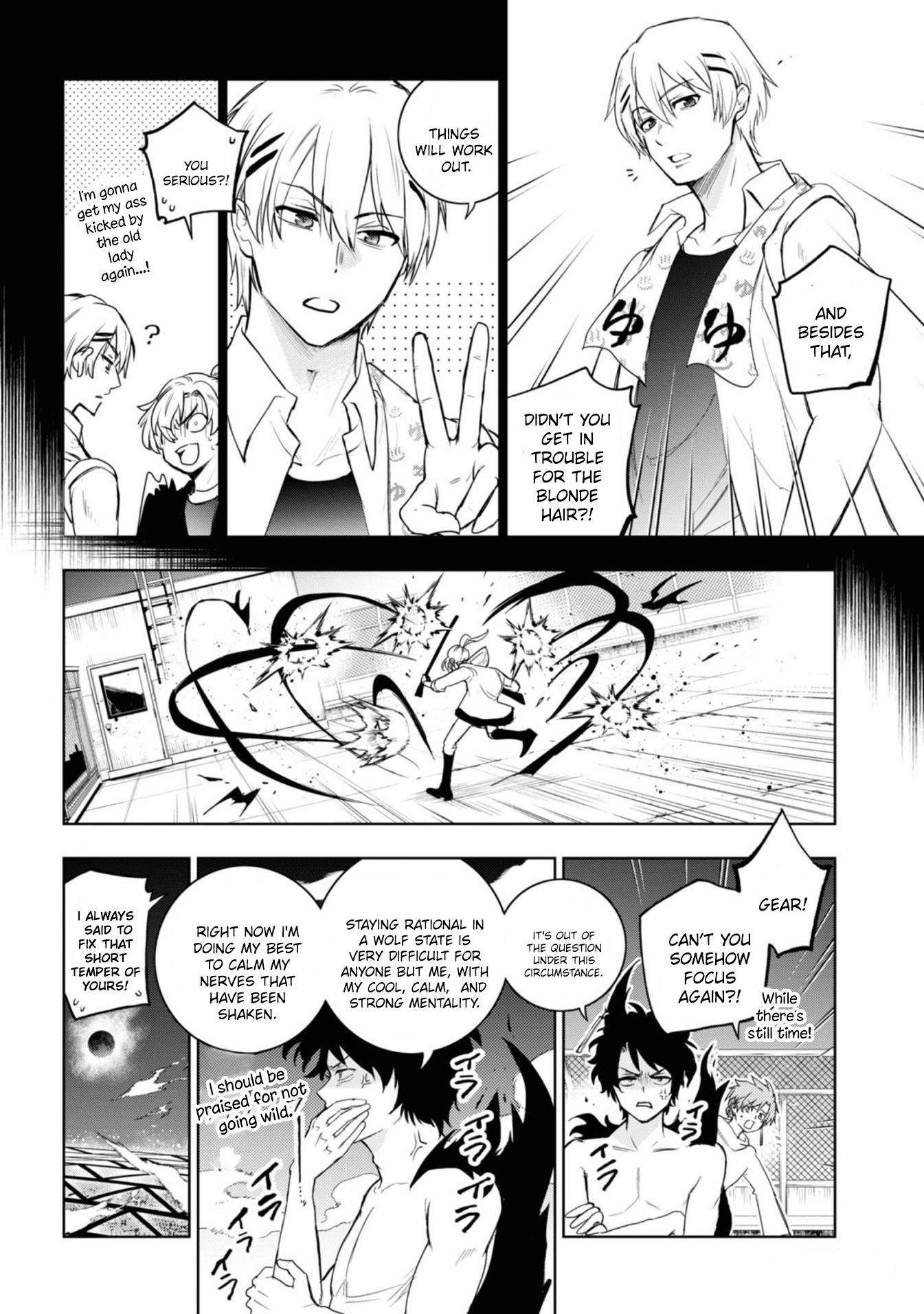 Servamp - Chapter 132: Becoming "Gold".