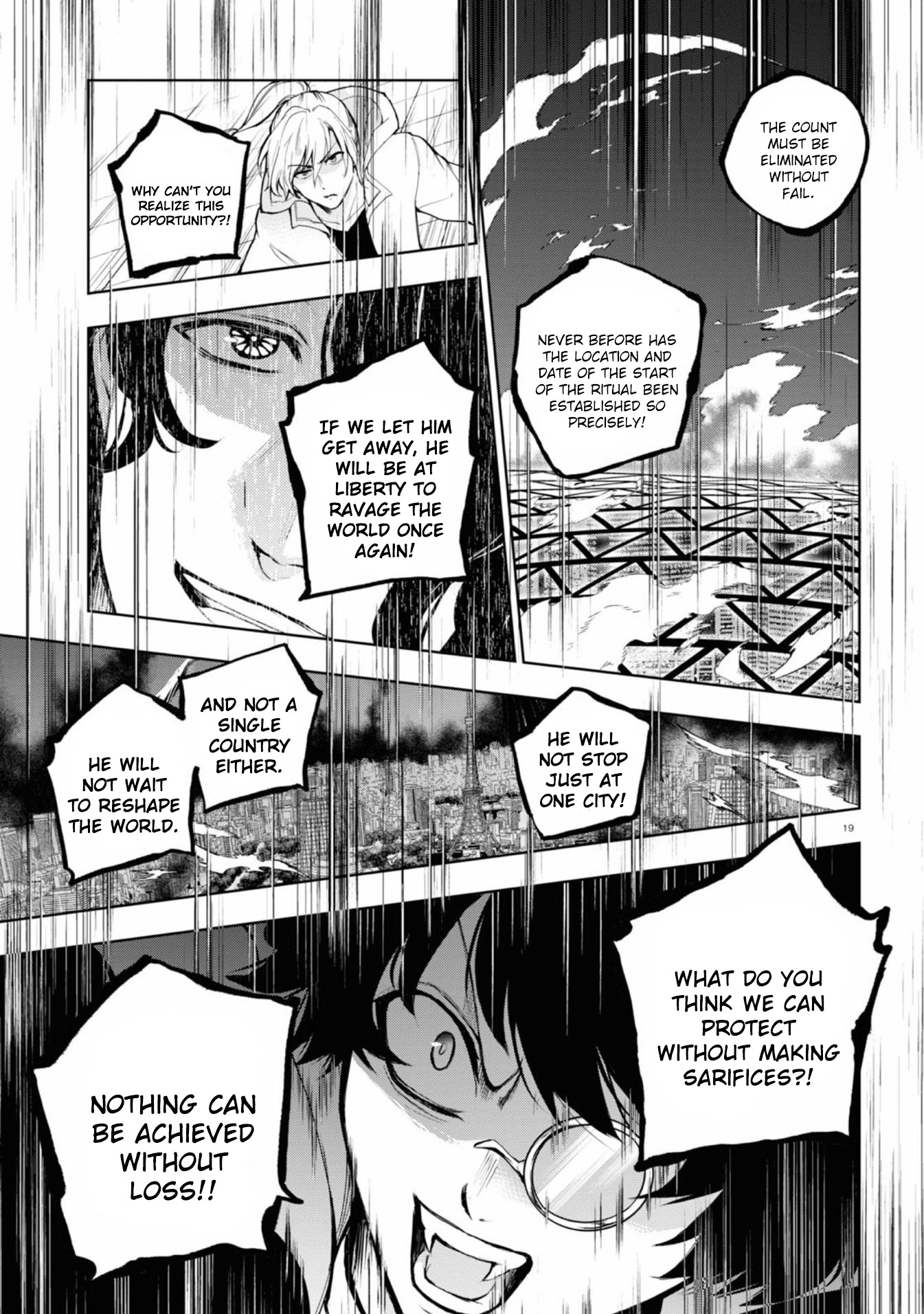 Servamp - Chapter 132: Becoming "Gold".