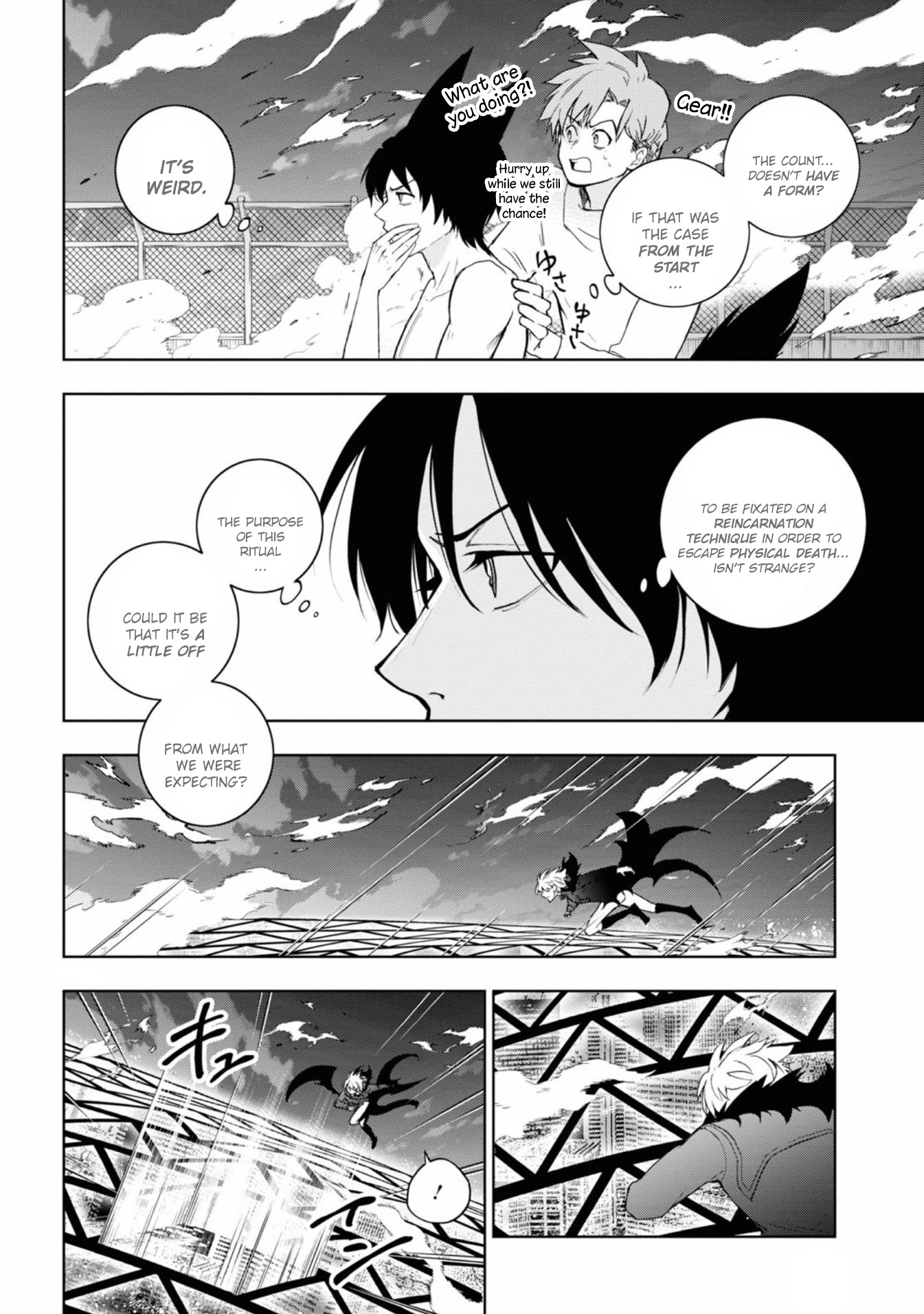 Servamp - Chapter 132: Becoming "Gold".