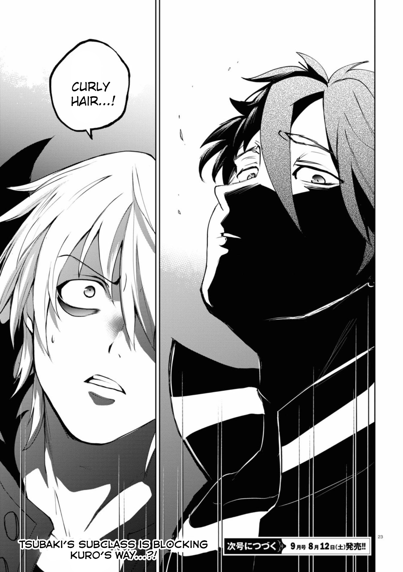 Servamp - Chapter 132: Becoming "Gold".