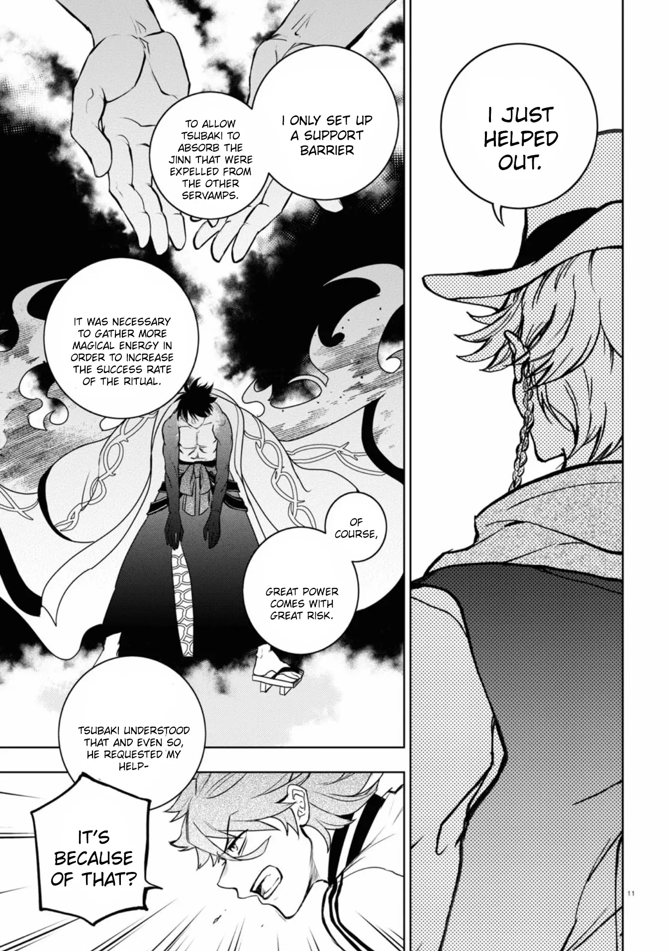 Servamp - Chapter 138: The Requirements Of A Hero (Part 2)