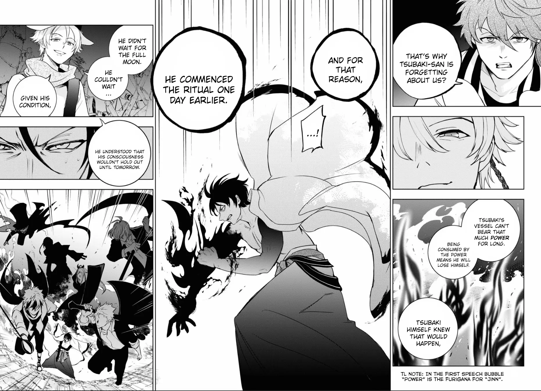 Servamp - Chapter 138: The Requirements Of A Hero (Part 2)