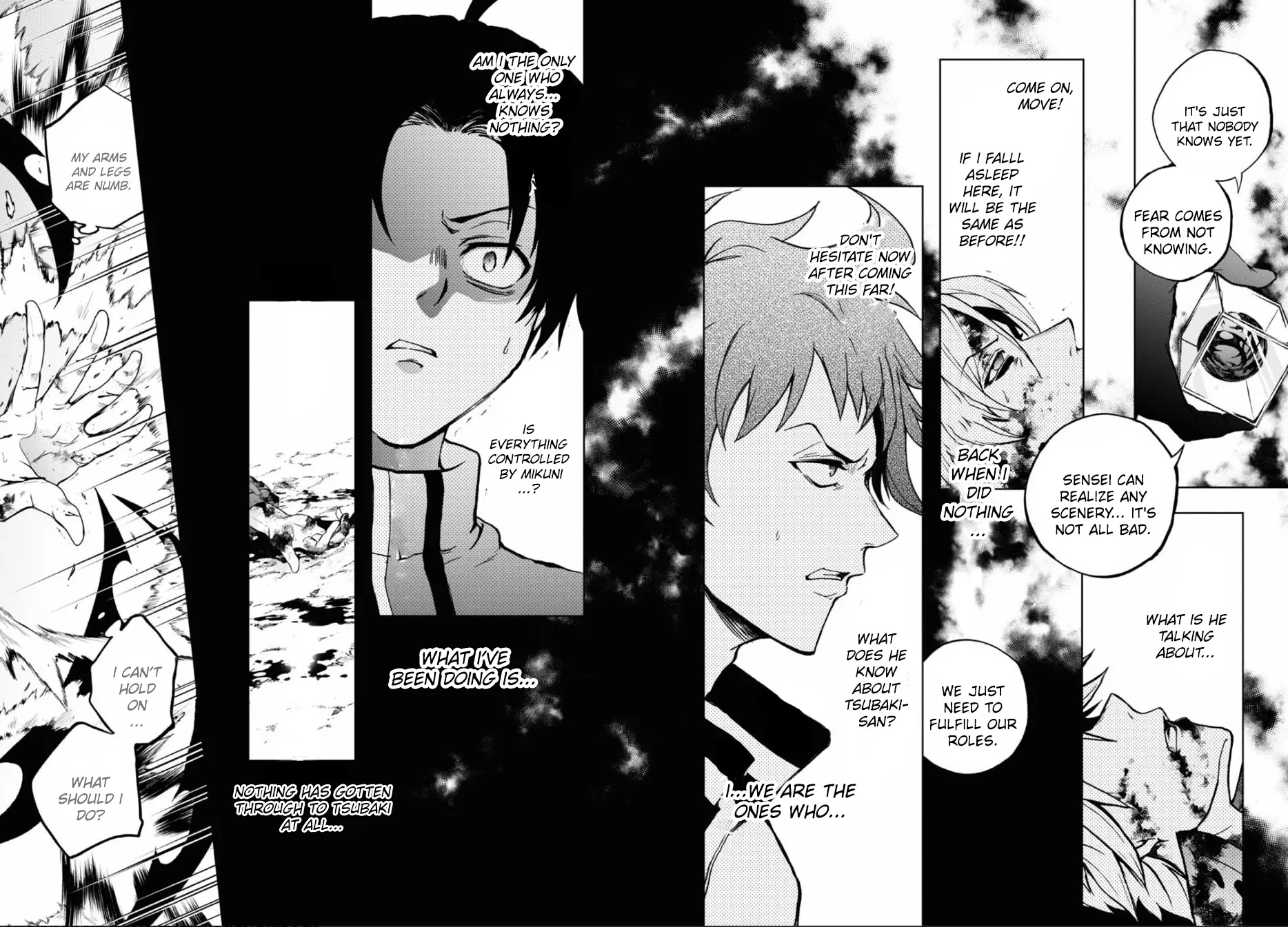 Servamp - Chapter 138: The Requirements Of A Hero (Part 2)