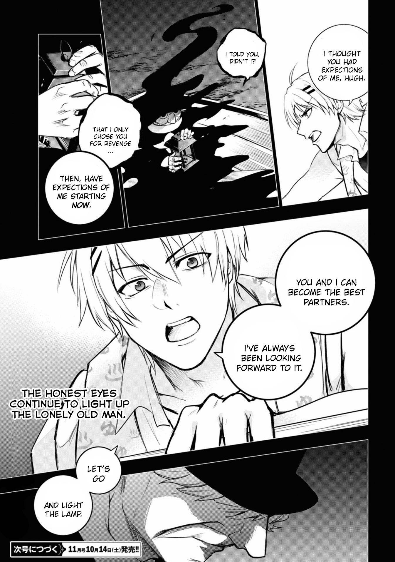 Servamp - Chapter 134: The Old Man And The Sea