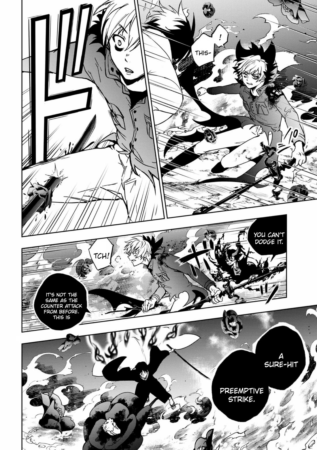 Servamp - Chapter 137: You Must Draw Your Sword First