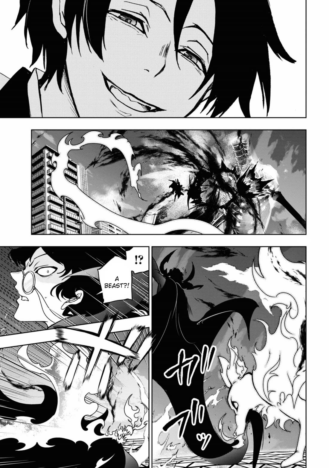 Servamp - Chapter 137: You Must Draw Your Sword First