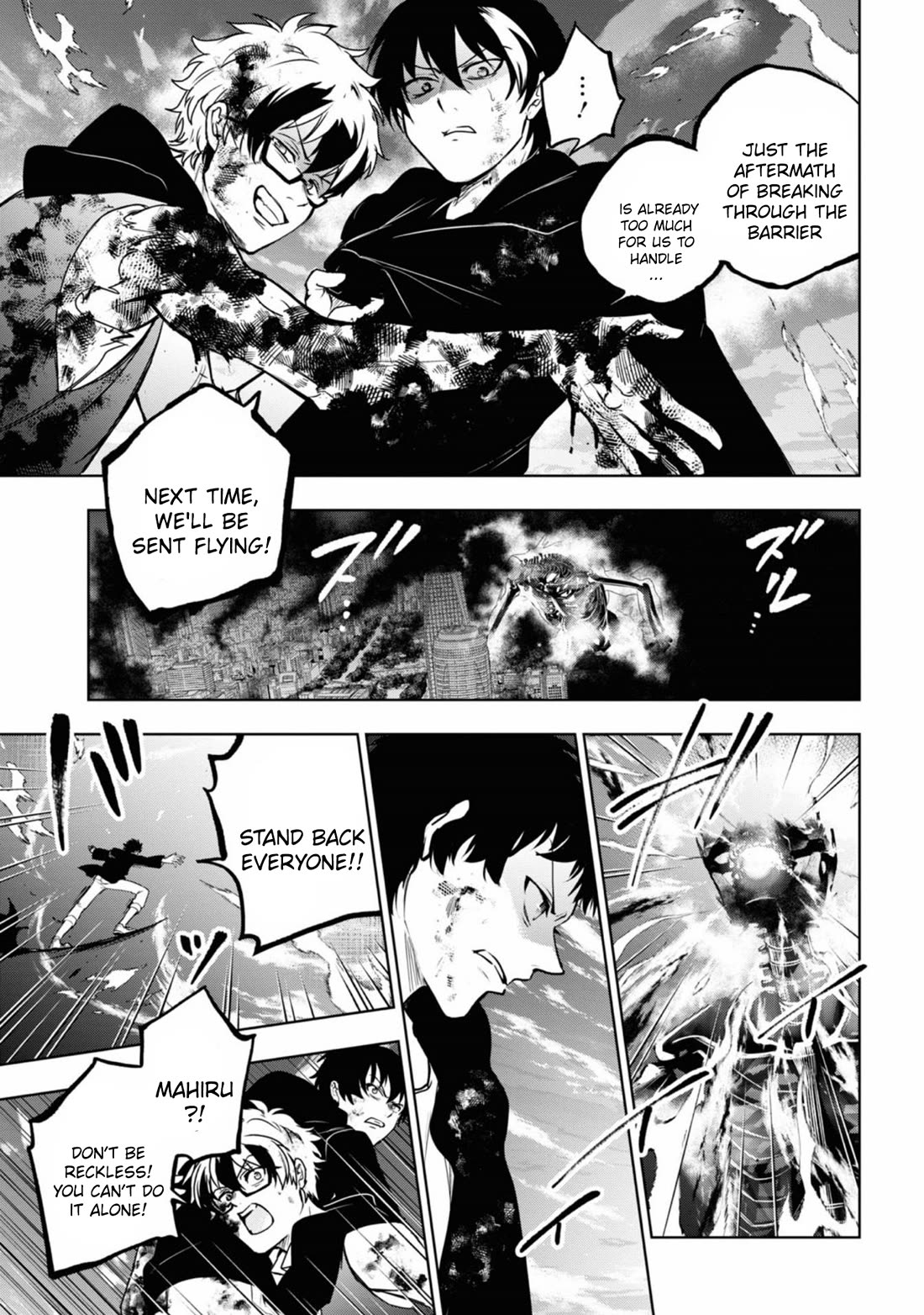 Servamp - Chapter 137: You Must Draw Your Sword First