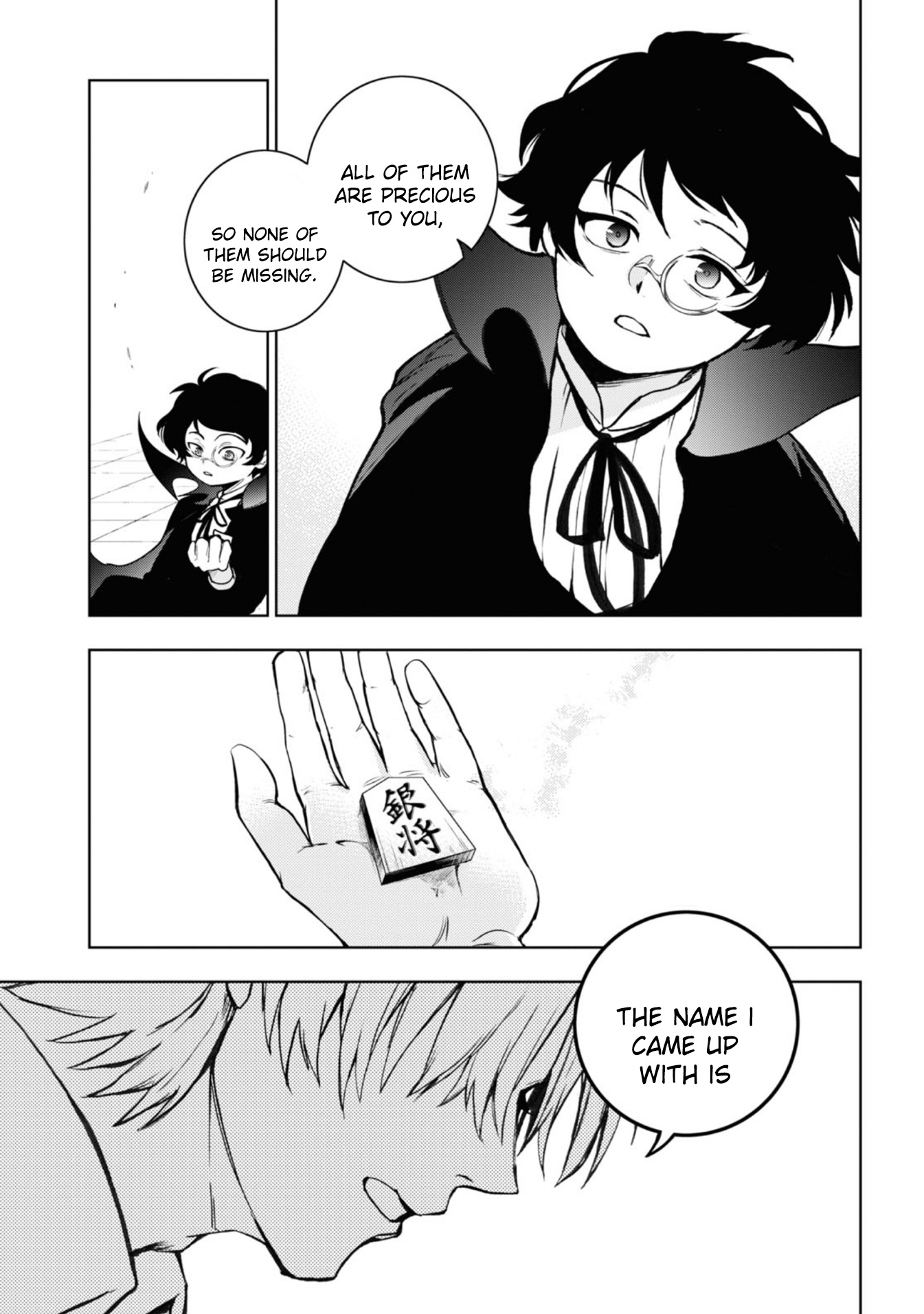 Servamp - Chapter 135: Gold, Silver And Iron