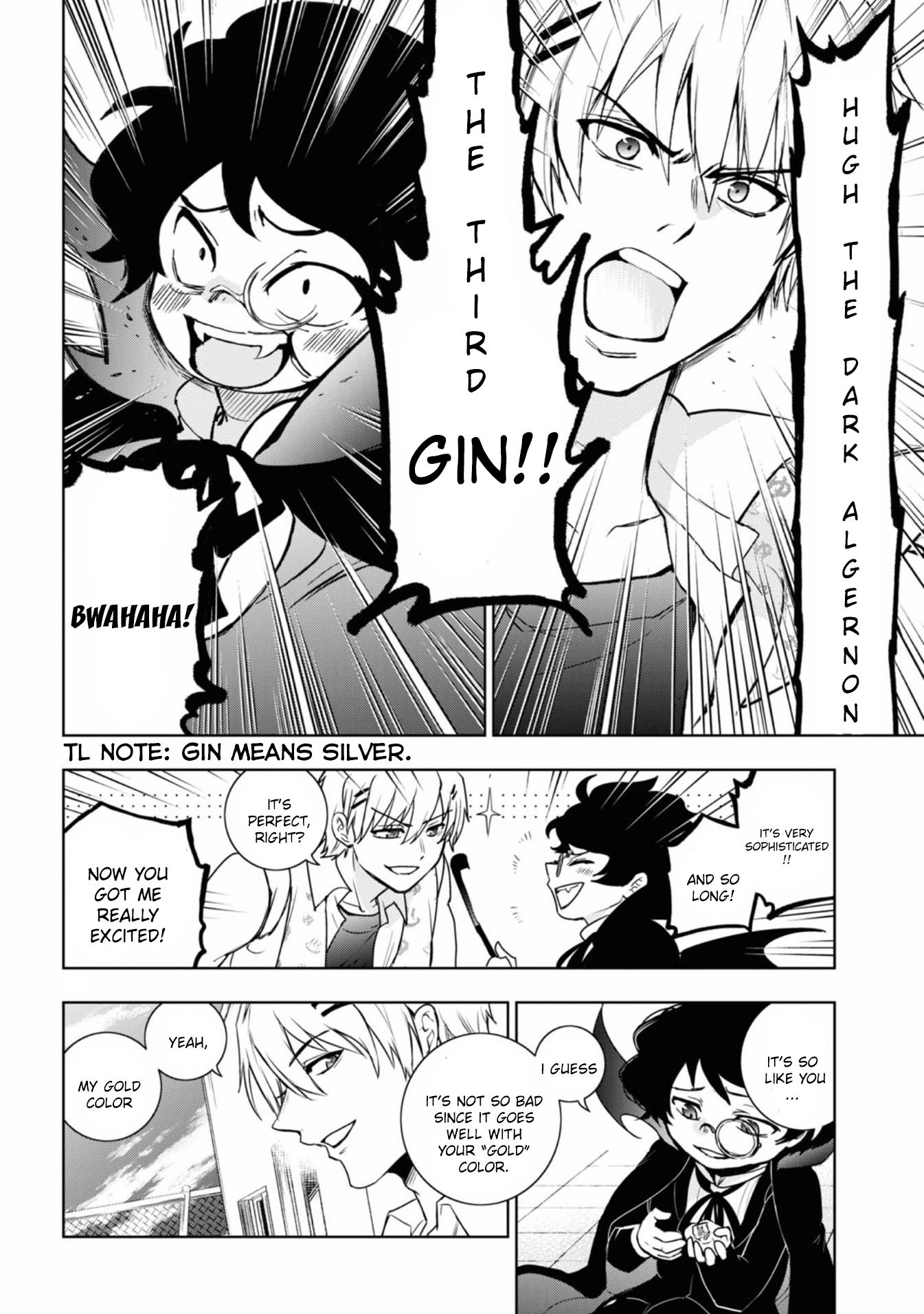 Servamp - Chapter 135: Gold, Silver And Iron