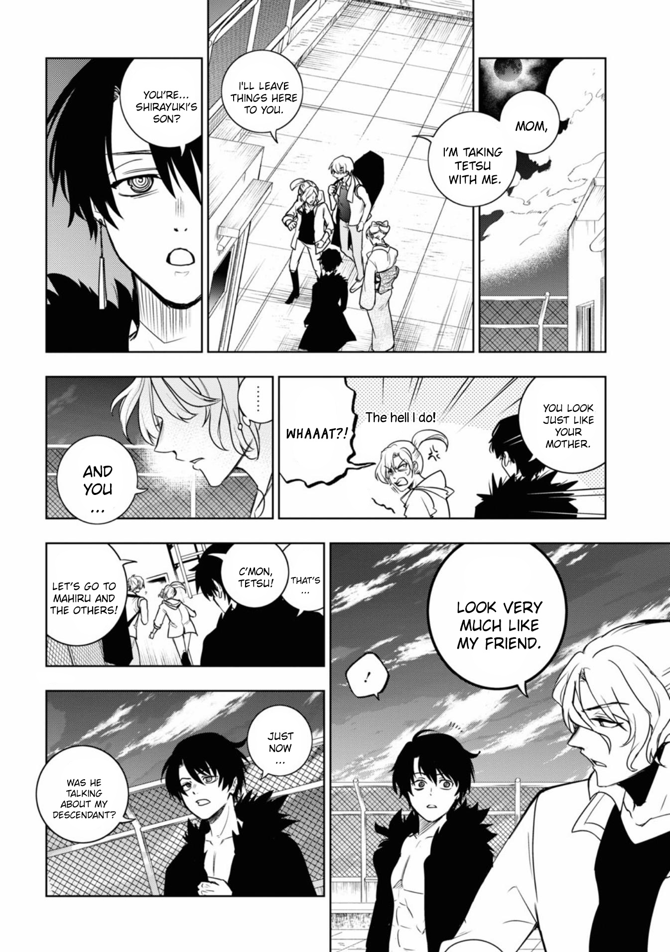 Servamp - Chapter 135: Gold, Silver And Iron