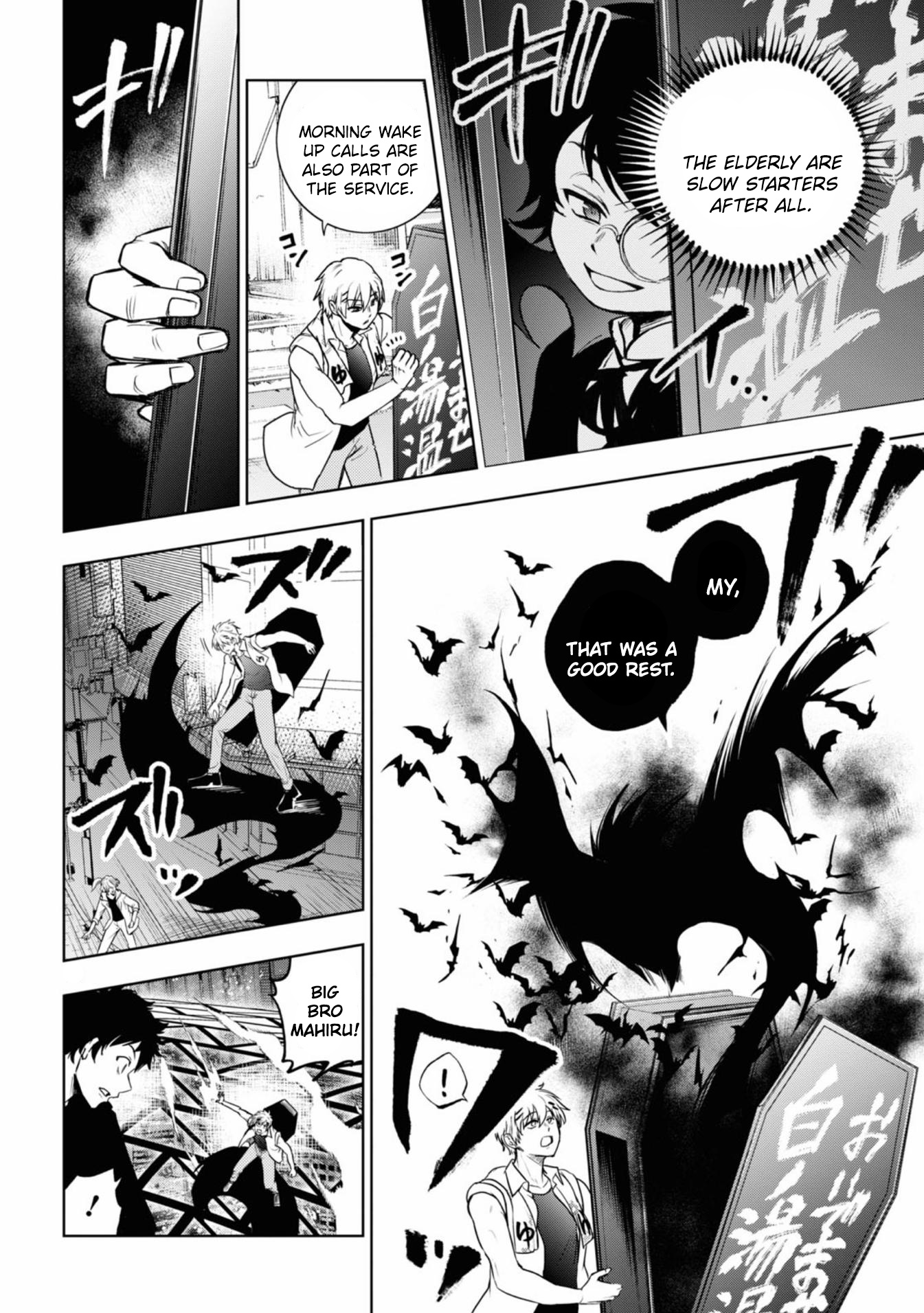 Servamp - Chapter 135: Gold, Silver And Iron