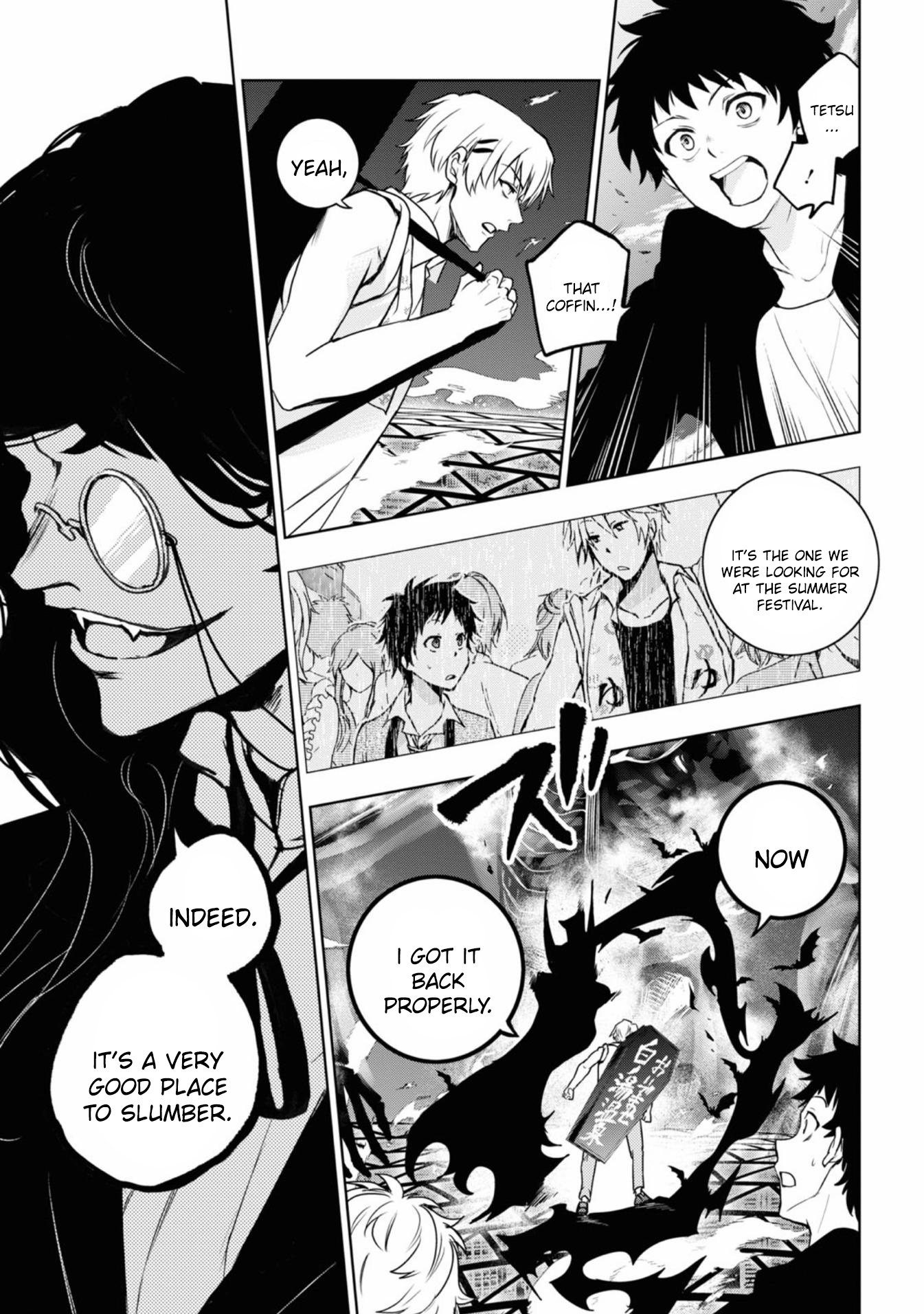 Servamp - Chapter 135: Gold, Silver And Iron