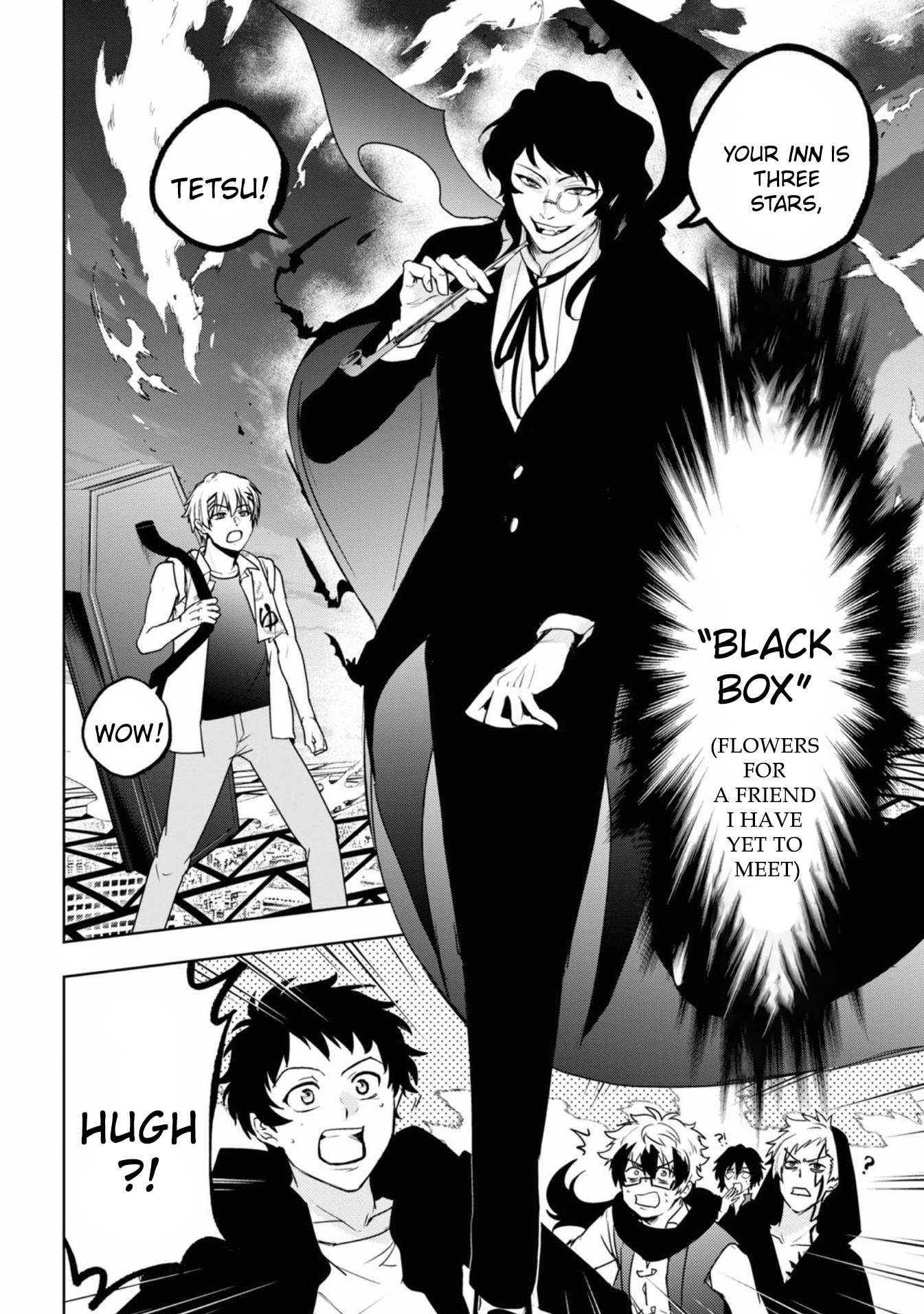 Servamp - Chapter 135: Gold, Silver And Iron