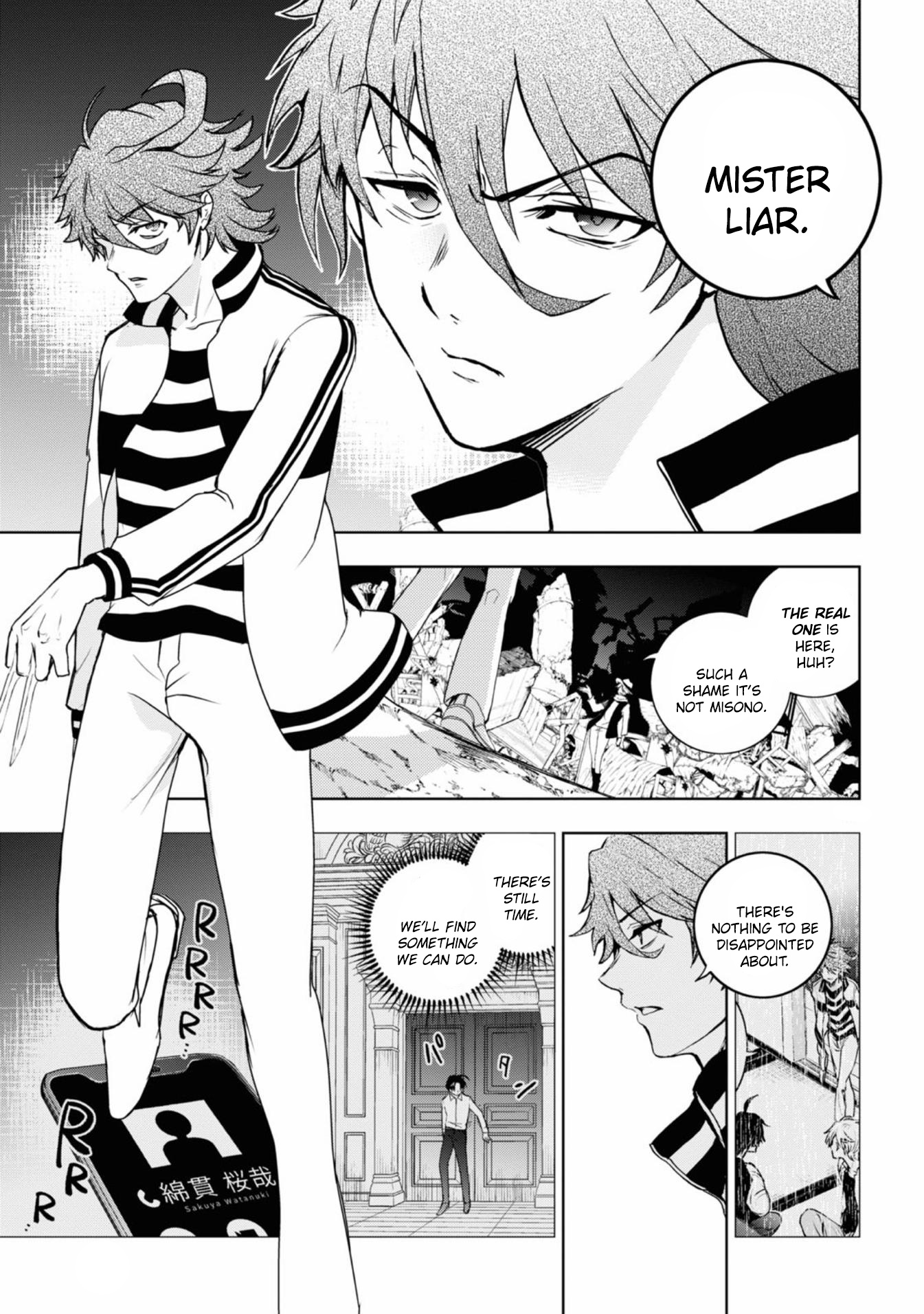 Servamp - Chapter 135: Gold, Silver And Iron