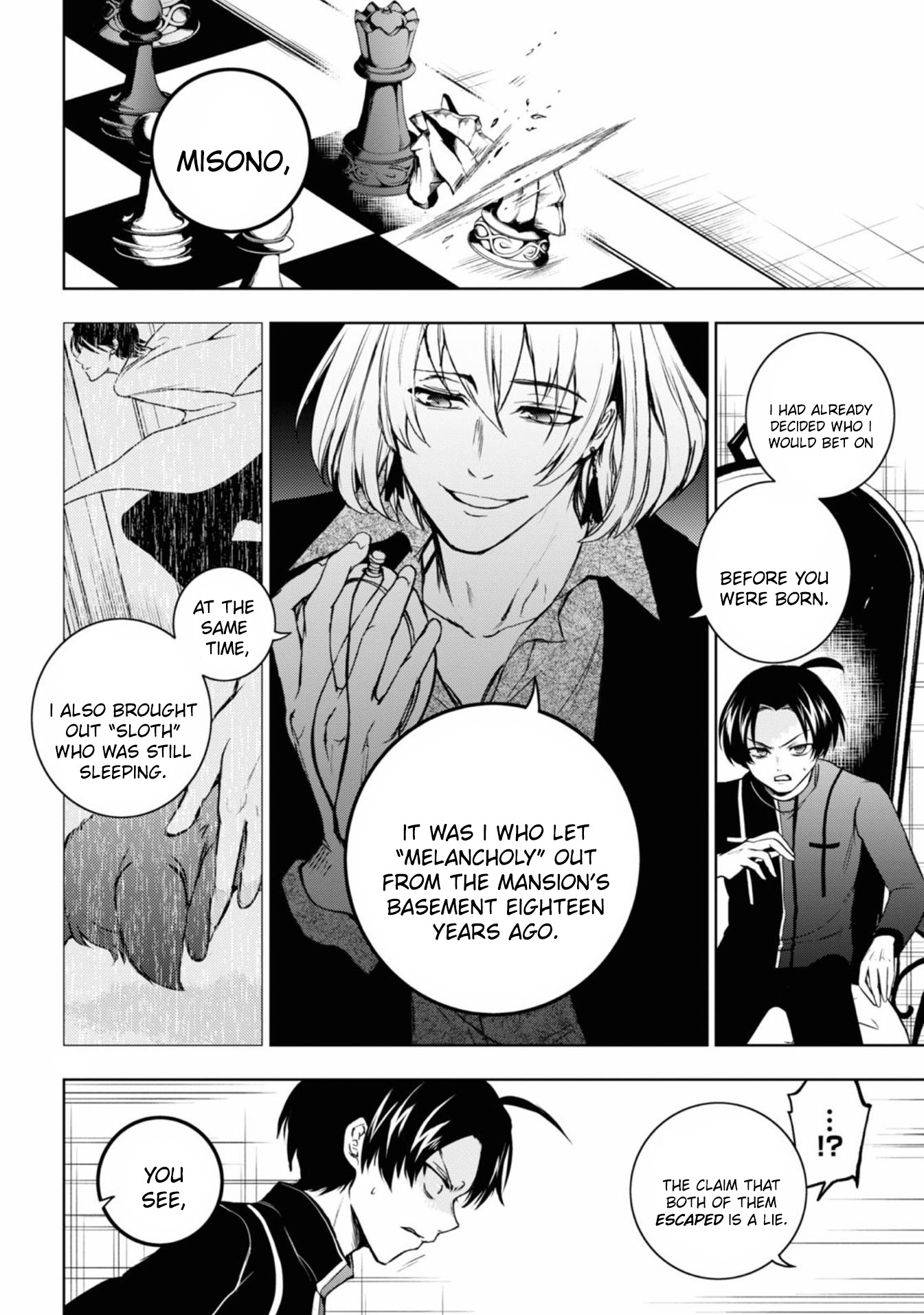 Servamp - Chapter 135: Gold, Silver And Iron