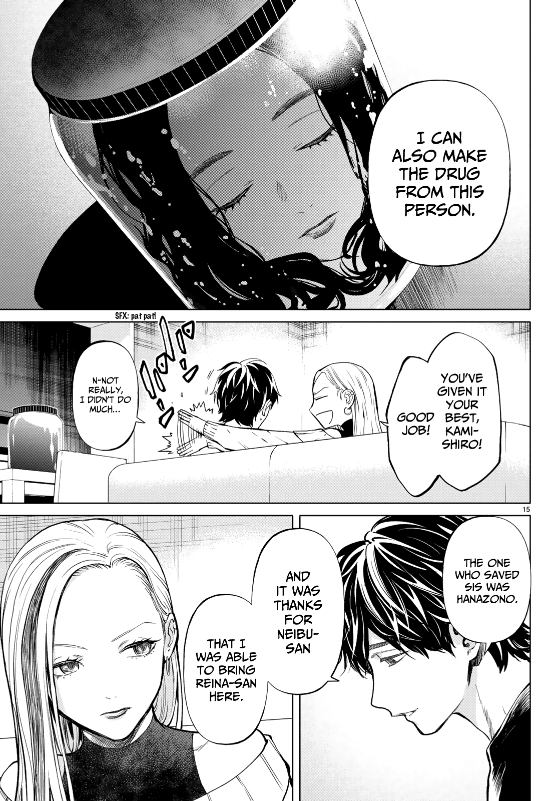 Kon'ya Wa Tsuki Ga Kirei Desu Ga, Toriaezu Shine - Last - - Vol.4 Chapter 13: Shedding Tears