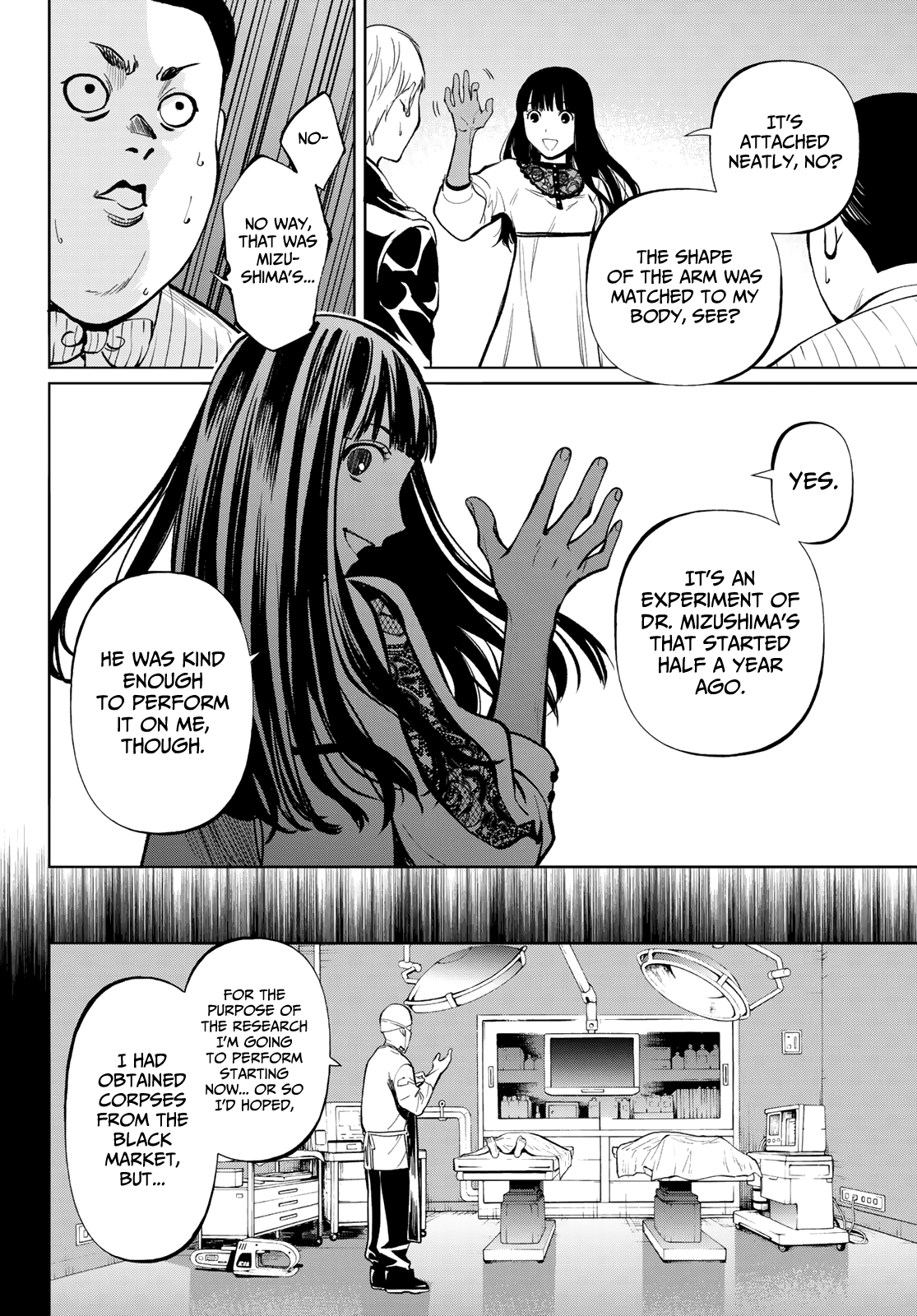 Kon'ya Wa Tsuki Ga Kirei Desu Ga, Toriaezu Shine - Last - - Vol.4 Chapter 14: Wicked