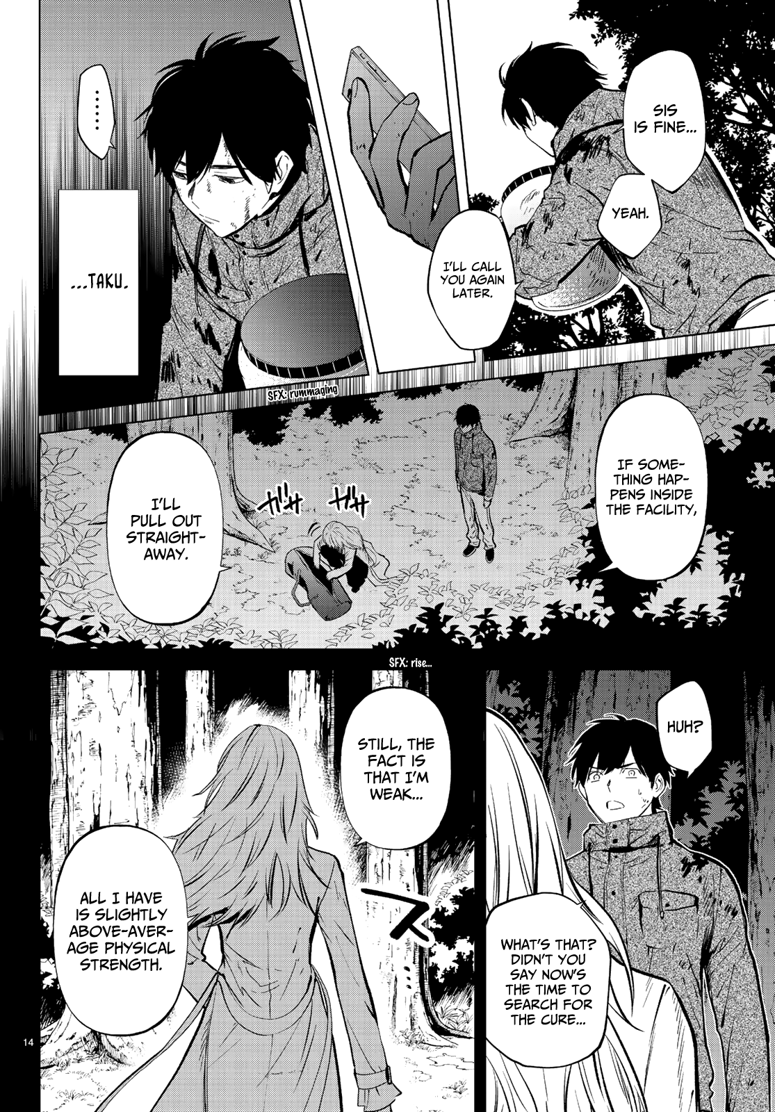 Kon'ya Wa Tsuki Ga Kirei Desu Ga, Toriaezu Shine - Last - - Vol.3 Chapter 12: Dying Wish