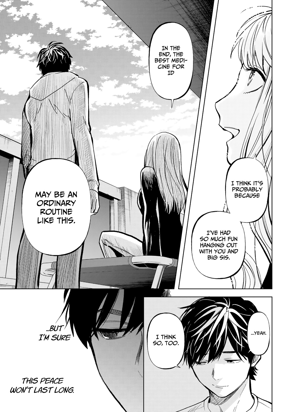 Kon'ya Wa Tsuki Ga Kirei Desu Ga, Toriaezu Shine - Last - - Vol.4 Chapter 15: Inseparable