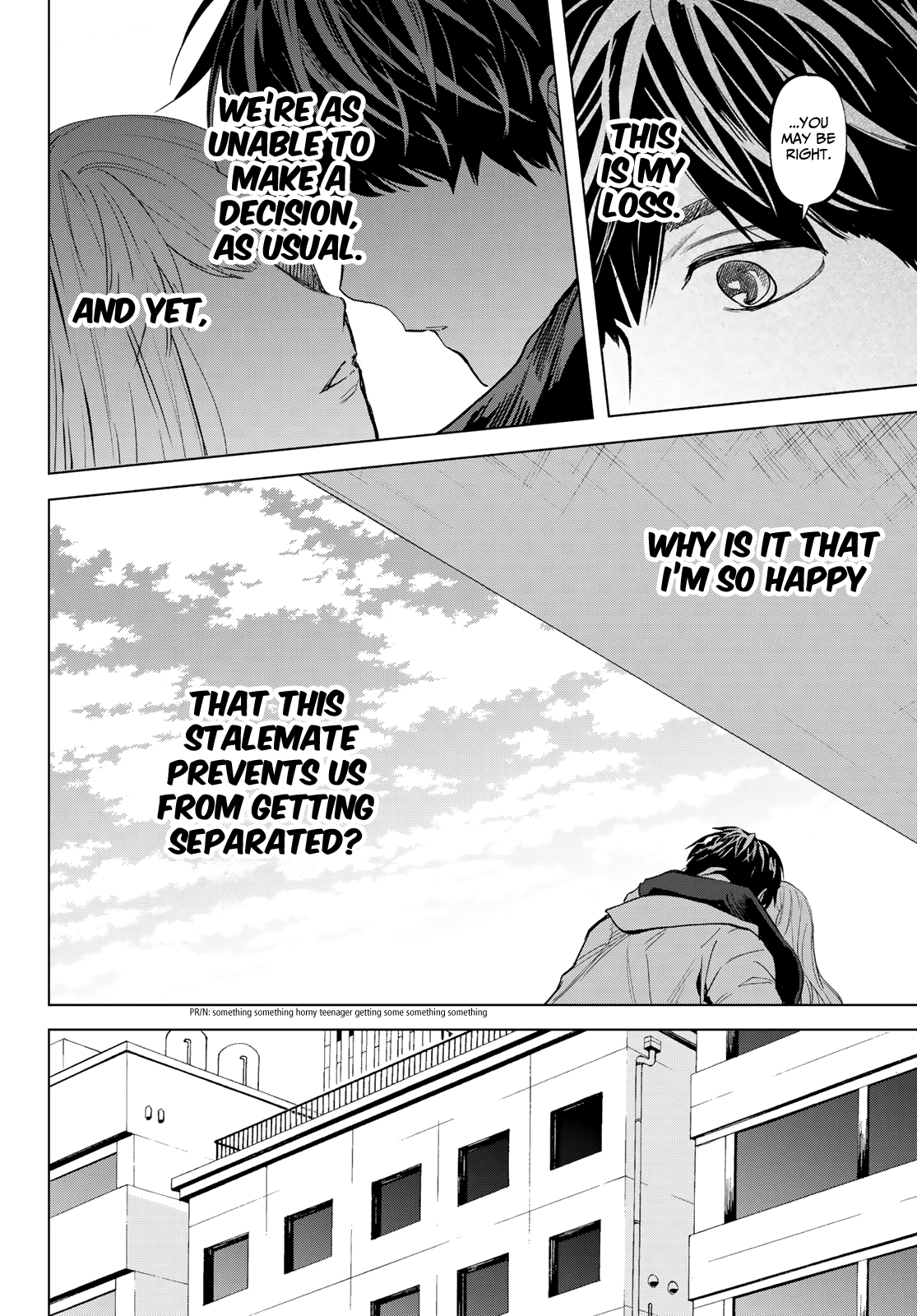 Kon'ya Wa Tsuki Ga Kirei Desu Ga, Toriaezu Shine - Last - - Vol.4 Chapter 15: Inseparable