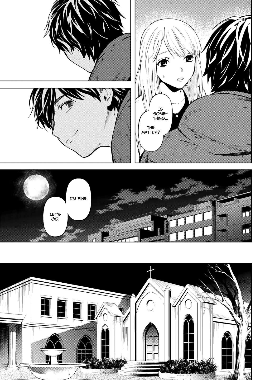 Kon'ya Wa Tsuki Ga Kirei Desu Ga, Toriaezu Shine - Last - - Vol.4 Chapter 16: Moonlit Night