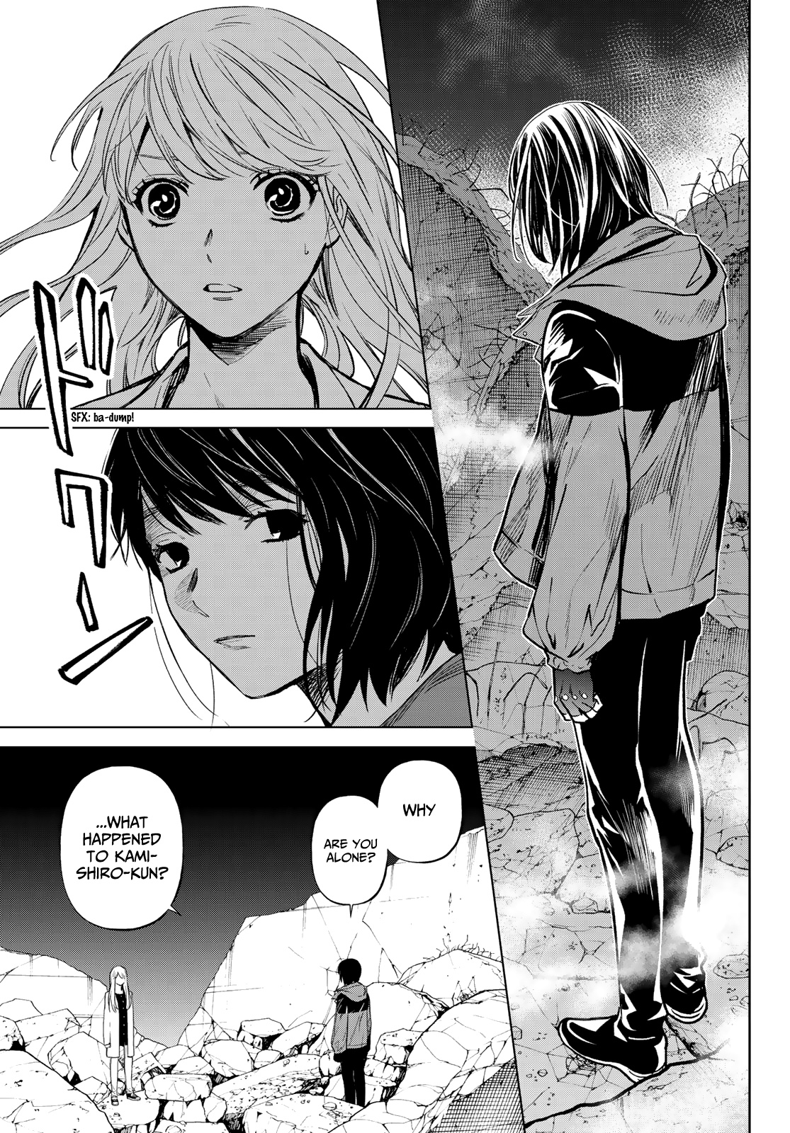 Kon'ya Wa Tsuki Ga Kirei Desu Ga, Toriaezu Shine - Last - - Vol.4 Chapter 17: Former Close Friends