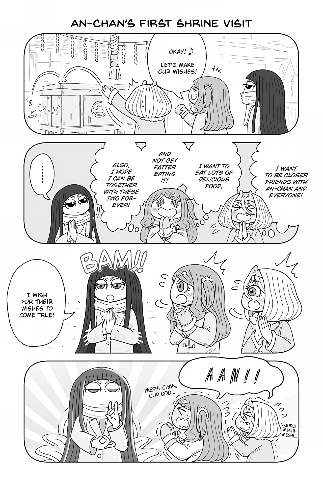 An-Chan No Aan - Chapter 45: An-Chan's First Shrine Visit