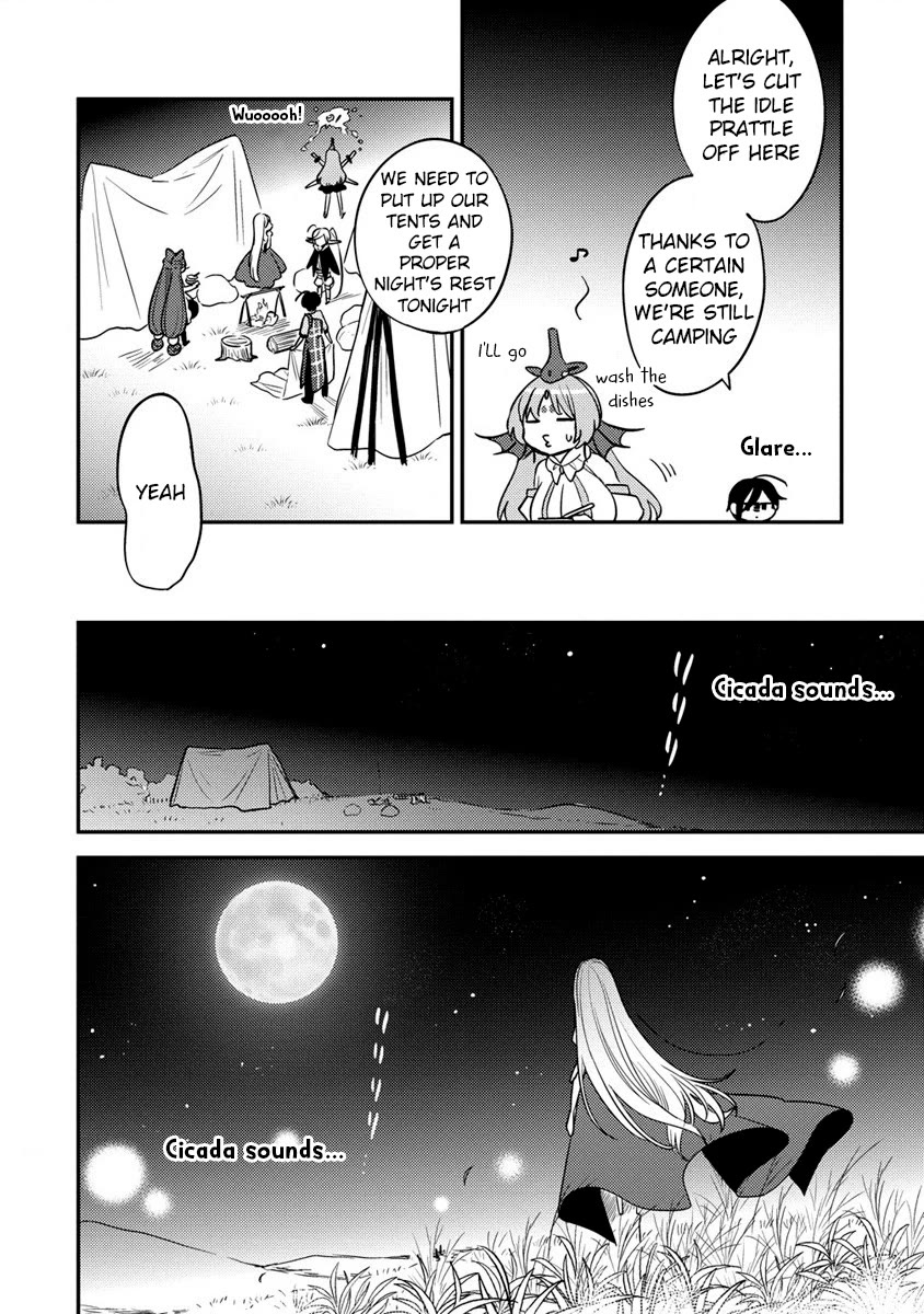 Isekai De Kojiin Wo Hiraita Kedo, Naze Ka Darehitori Sudatou To Shinai Ken - Chapter 54: The Flower And Moon Waltz