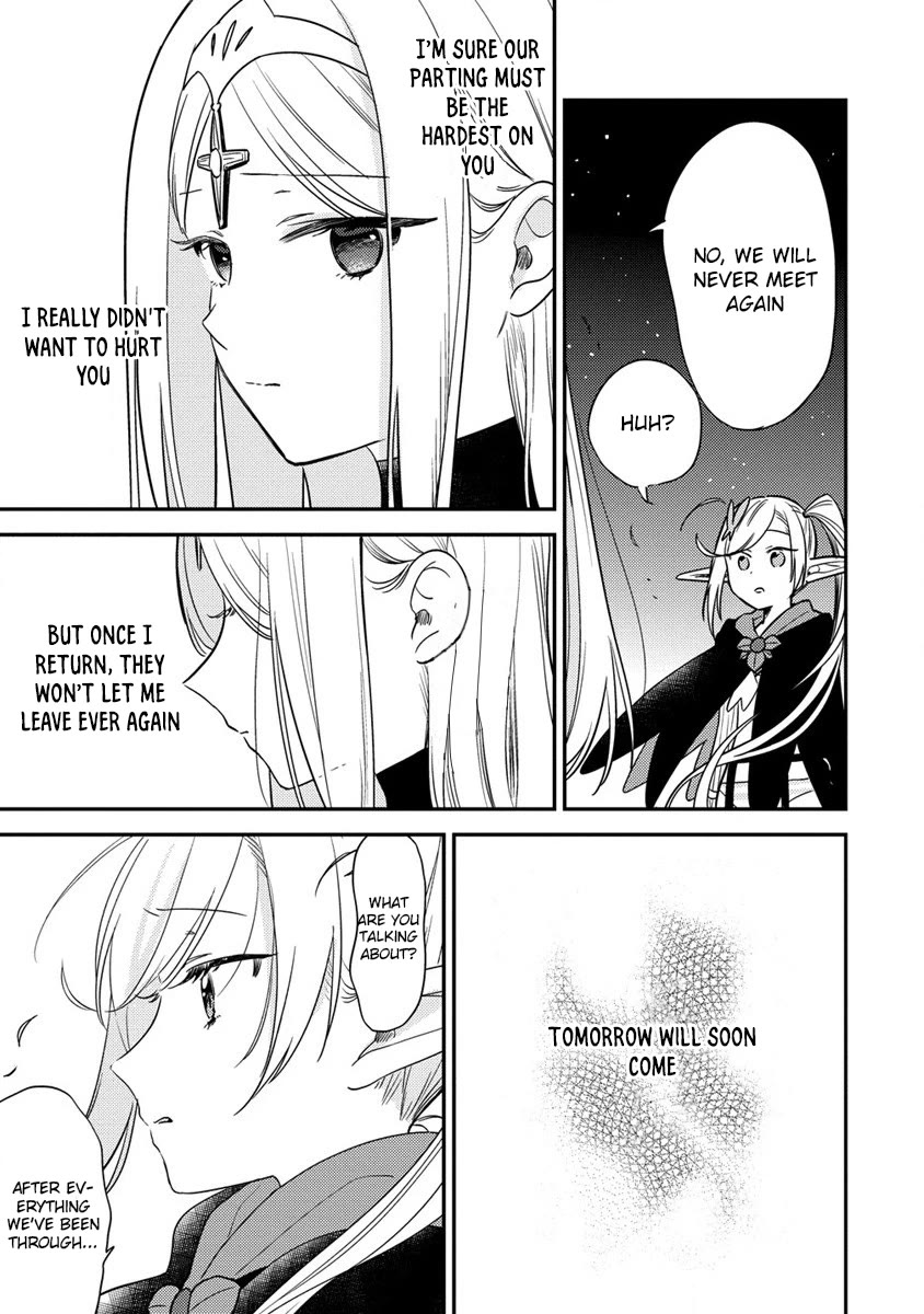 Isekai De Kojiin Wo Hiraita Kedo, Naze Ka Darehitori Sudatou To Shinai Ken - Chapter 54: The Flower And Moon Waltz