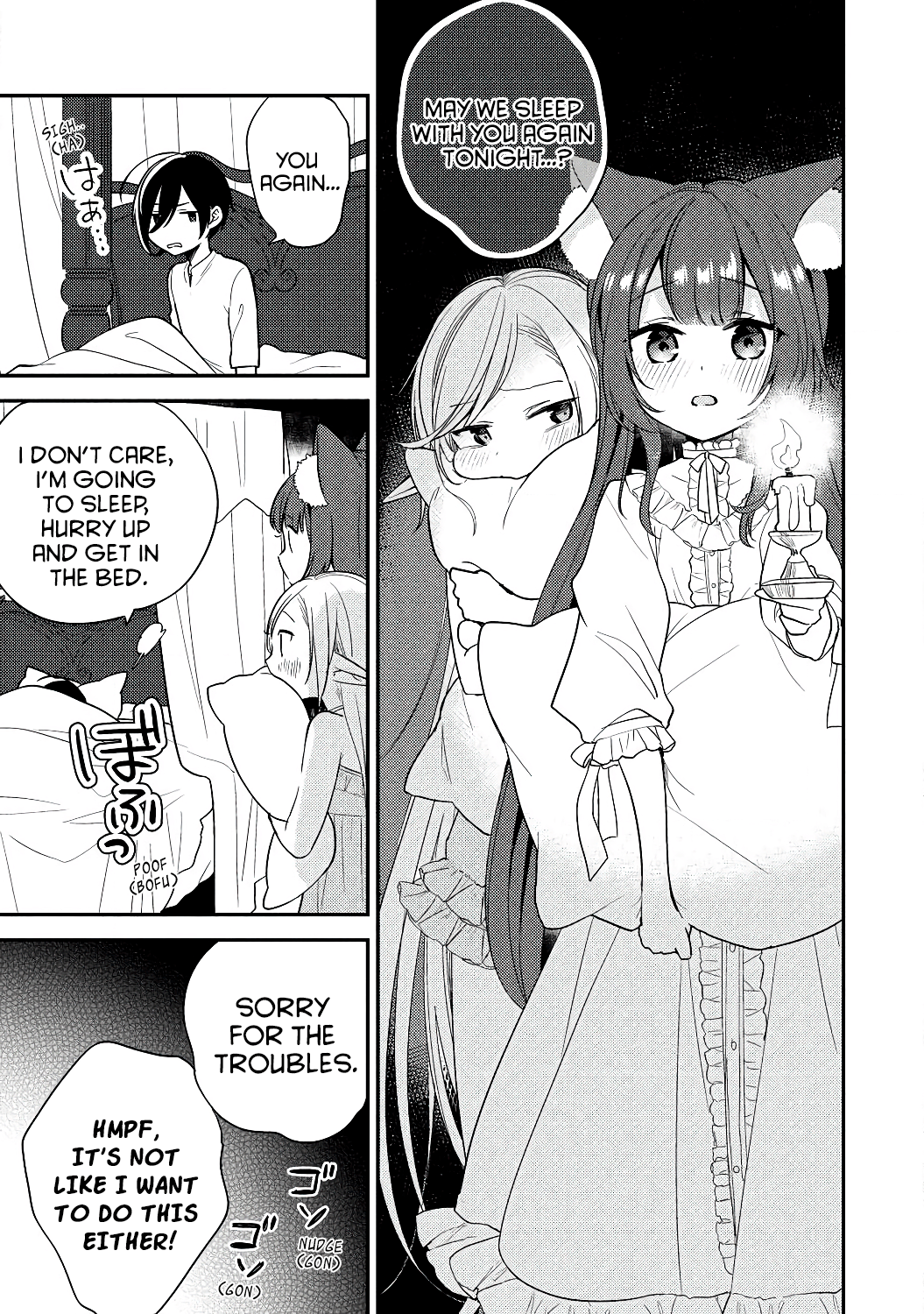 Isekai De Kojiin Wo Hiraita Kedo, Naze Ka Darehitori Sudatou To Shinai Ken - Vol.2 Chapter 13: A Place To Feel Safe