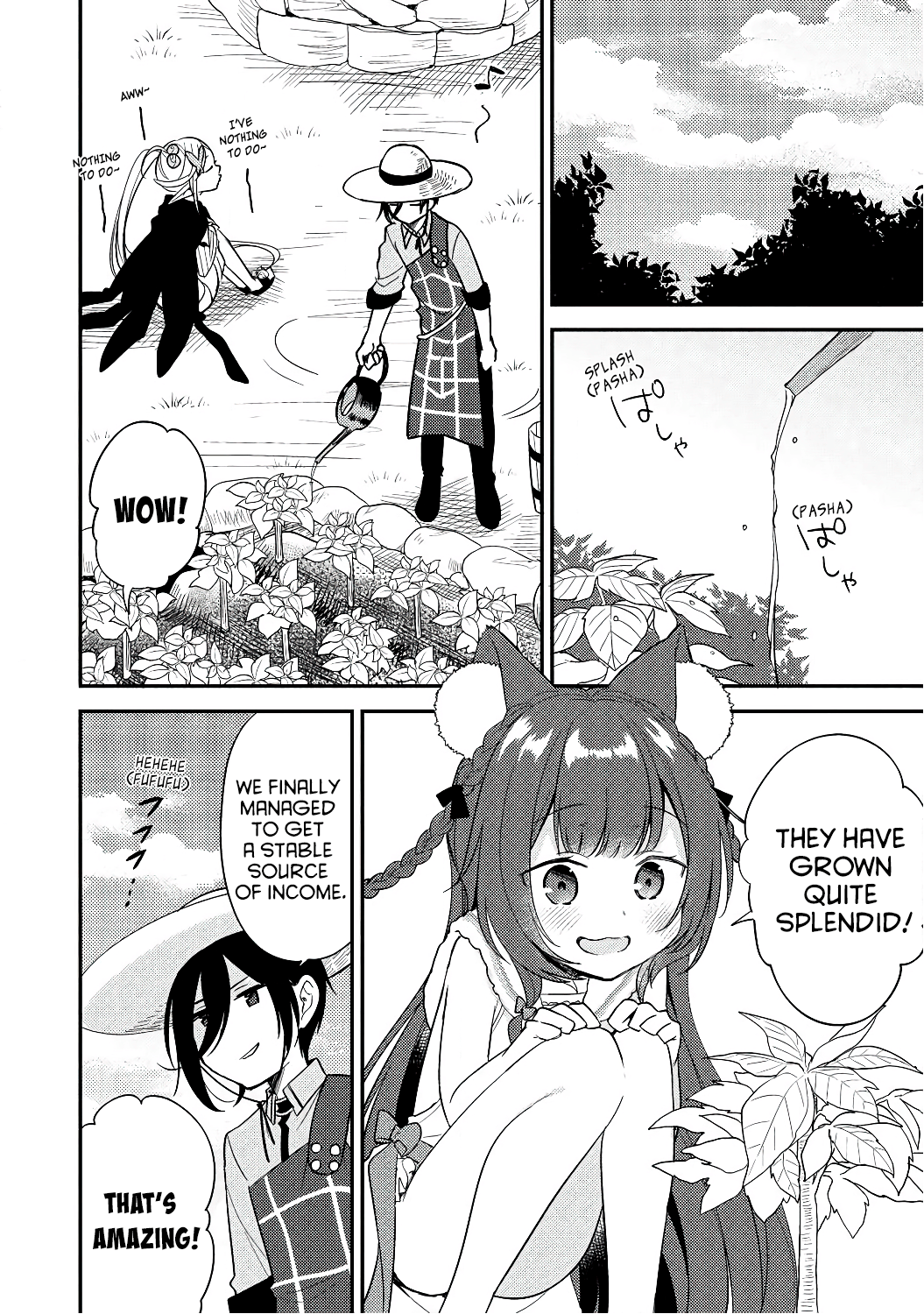 Isekai De Kojiin Wo Hiraita Kedo, Naze Ka Darehitori Sudatou To Shinai Ken - Vol.2 Chapter 13: A Place To Feel Safe