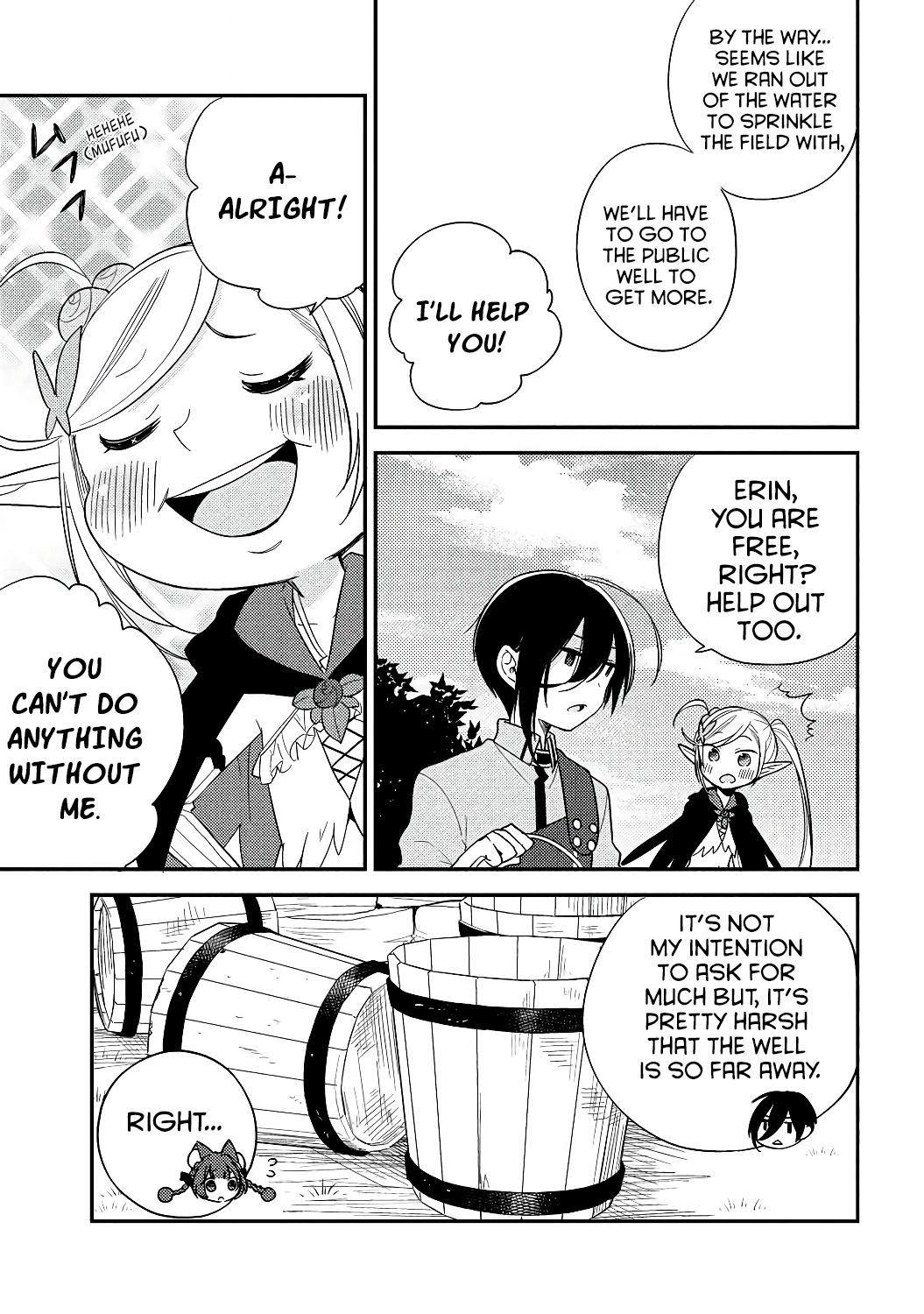 Isekai De Kojiin Wo Hiraita Kedo, Naze Ka Darehitori Sudatou To Shinai Ken - Vol.2 Chapter 13: A Place To Feel Safe