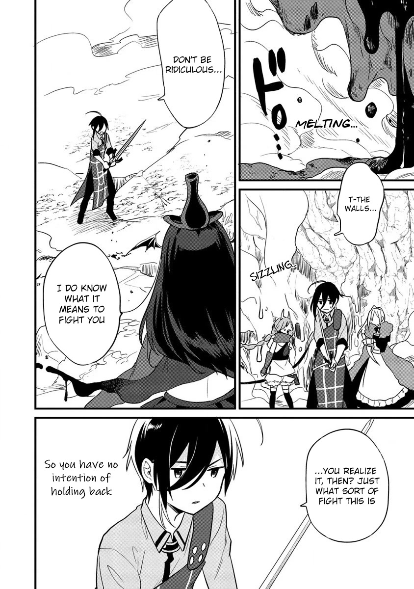 Isekai De Kojiin Wo Hiraita Kedo, Naze Ka Darehitori Sudatou To Shinai Ken - Chapter 40: A Mythical Fight