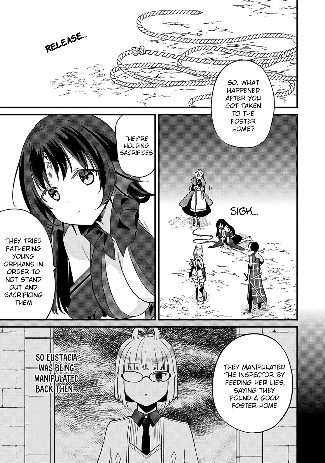 Isekai De Kojiin Wo Hiraita Kedo, Naze Ka Darehitori Sudatou To Shinai Ken - Chapter 41: The Mastermind's