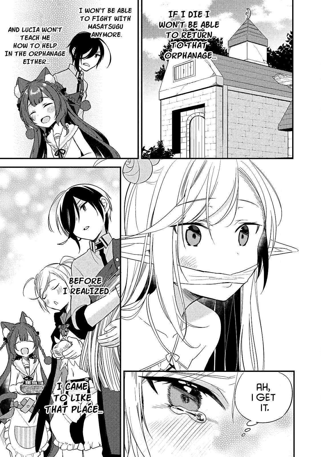 Isekai De Kojiin Wo Hiraita Kedo, Naze Ka Darehitori Sudatou To Shinai Ken - Vol.2 Chapter 11: Time To Be Honest