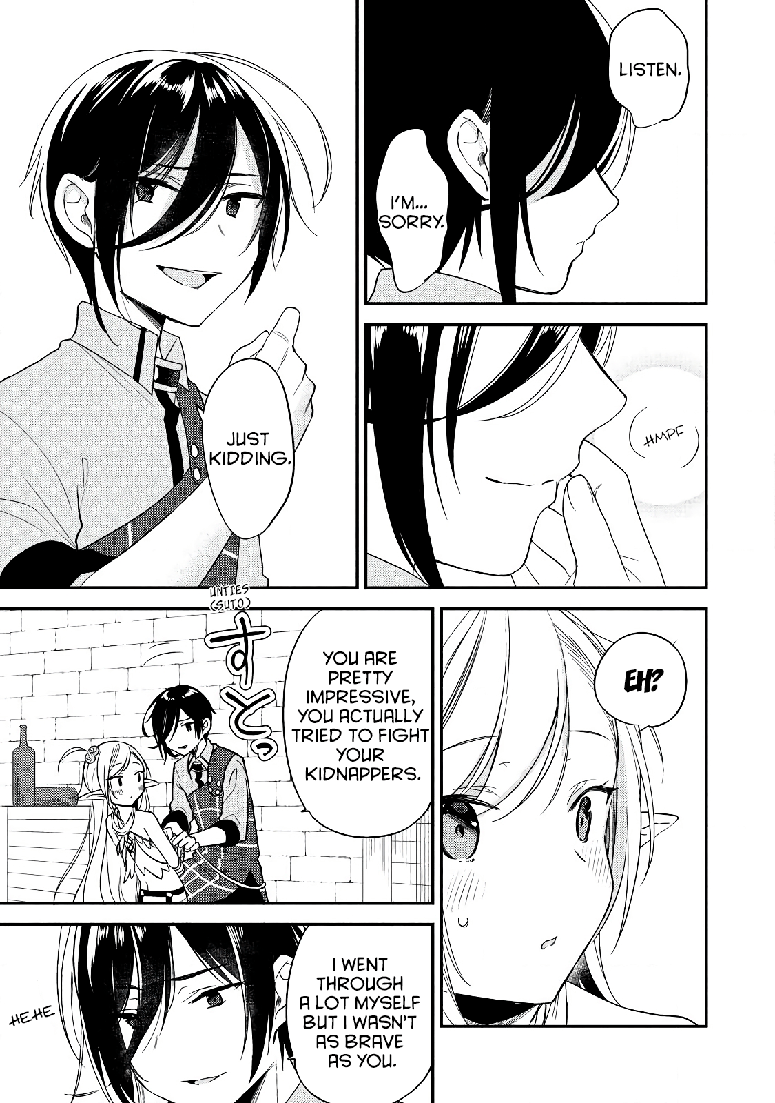 Isekai De Kojiin Wo Hiraita Kedo, Naze Ka Darehitori Sudatou To Shinai Ken - Vol.2 Chapter 11: Time To Be Honest