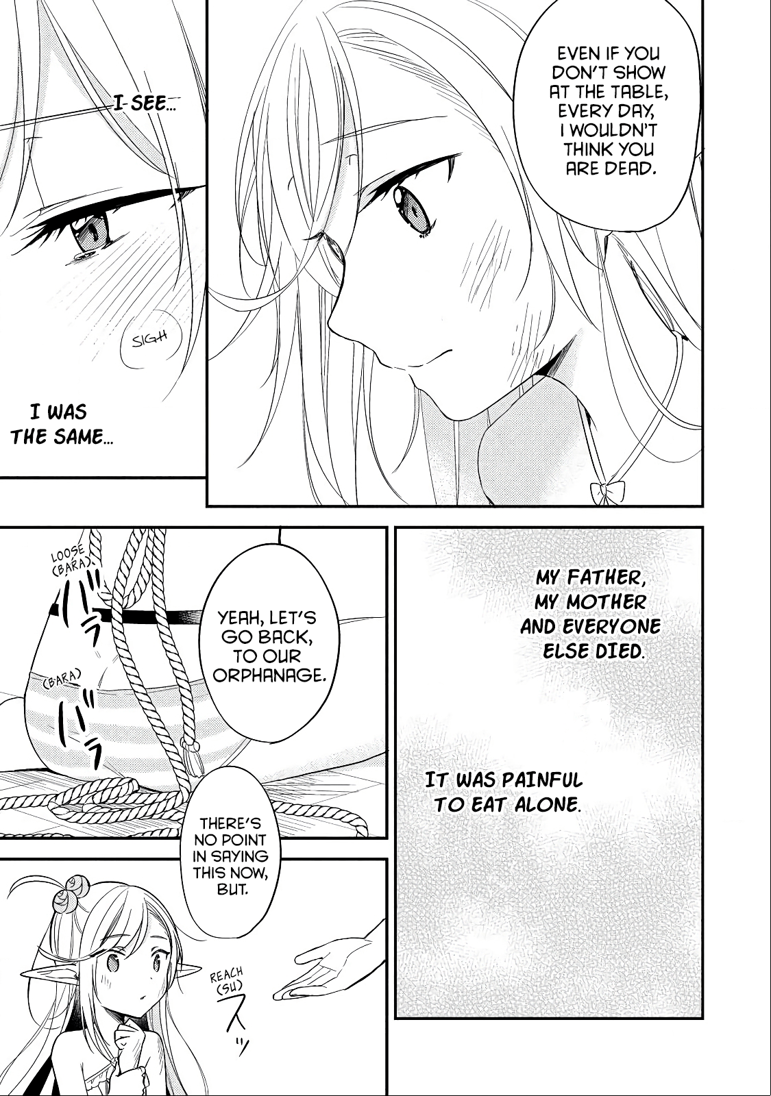 Isekai De Kojiin Wo Hiraita Kedo, Naze Ka Darehitori Sudatou To Shinai Ken - Vol.2 Chapter 11: Time To Be Honest