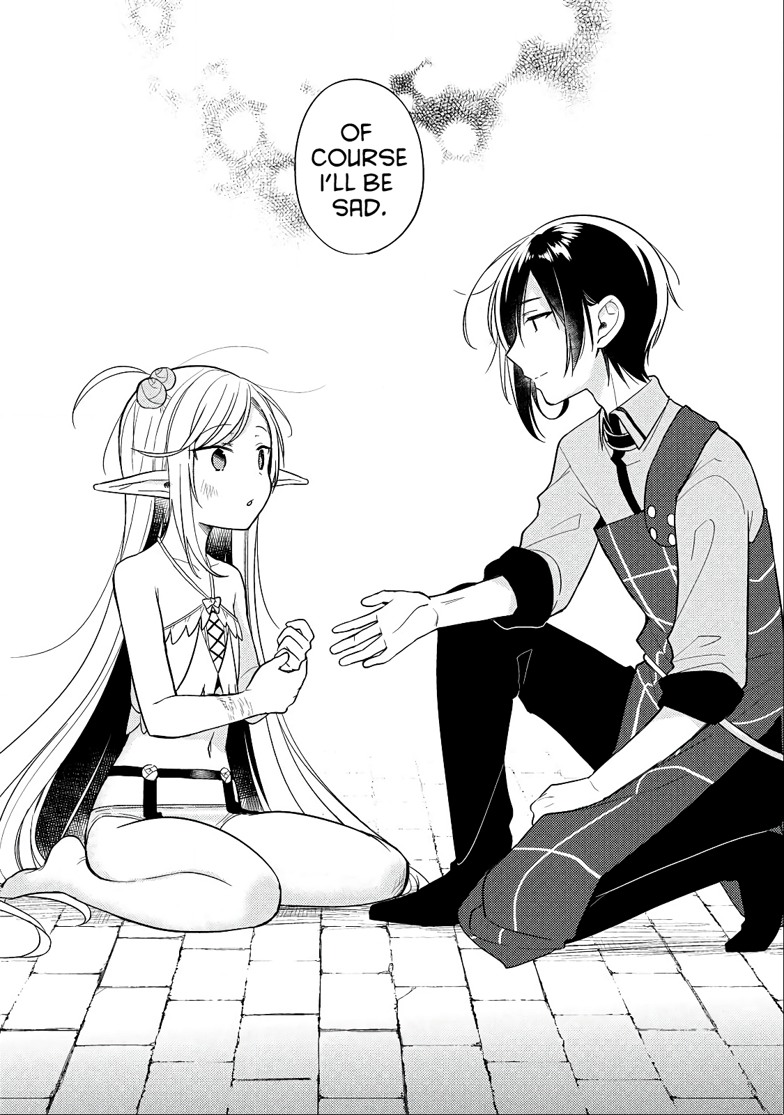 Isekai De Kojiin Wo Hiraita Kedo, Naze Ka Darehitori Sudatou To Shinai Ken - Vol.2 Chapter 11: Time To Be Honest